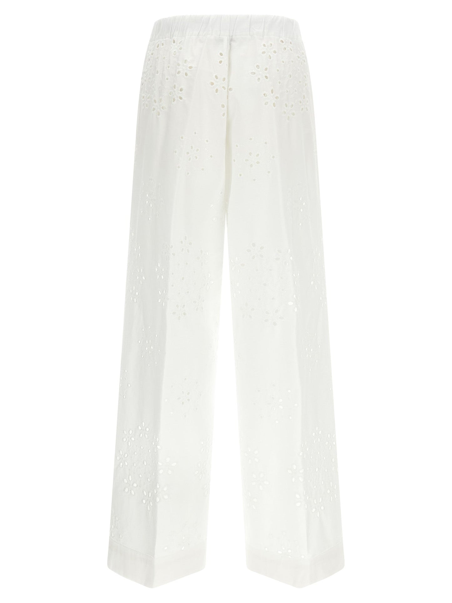 Herno Women 'Broderie Anglaise' Pants