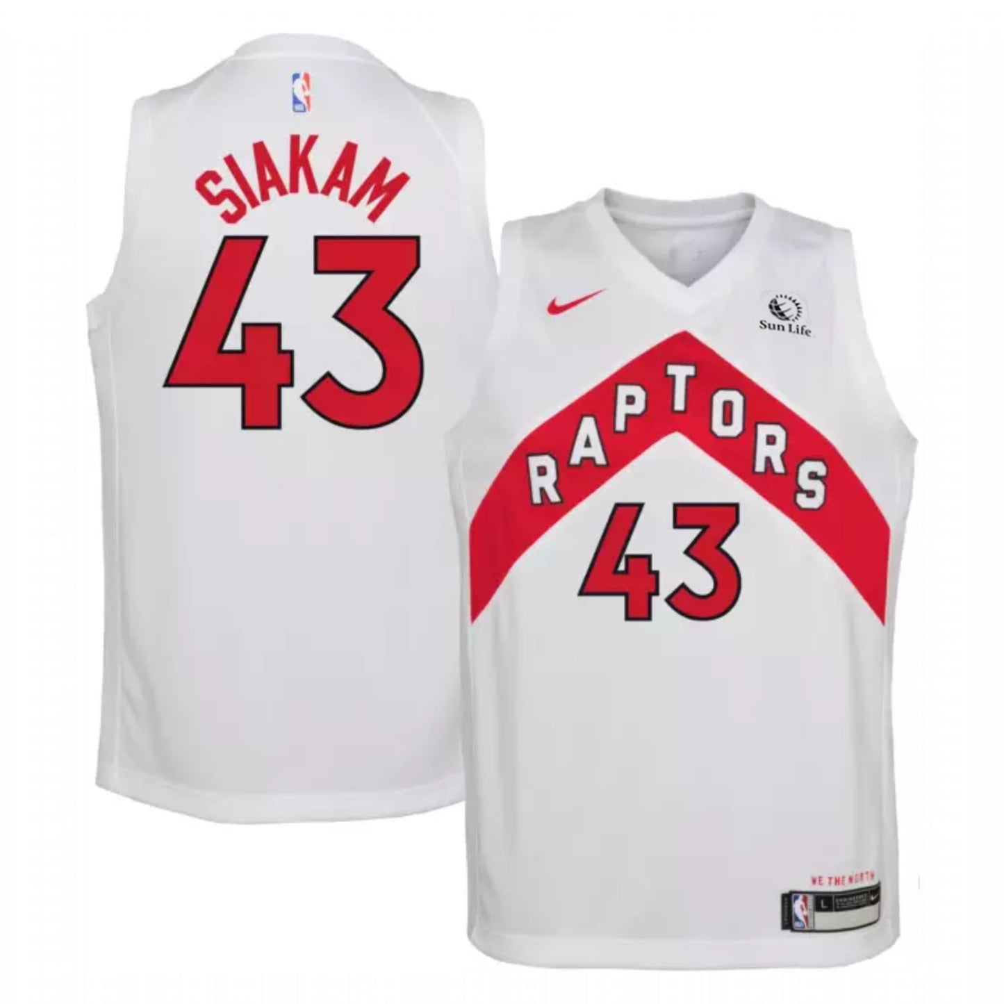 Pascal Siakam Toronto Raptors 43 Jersey