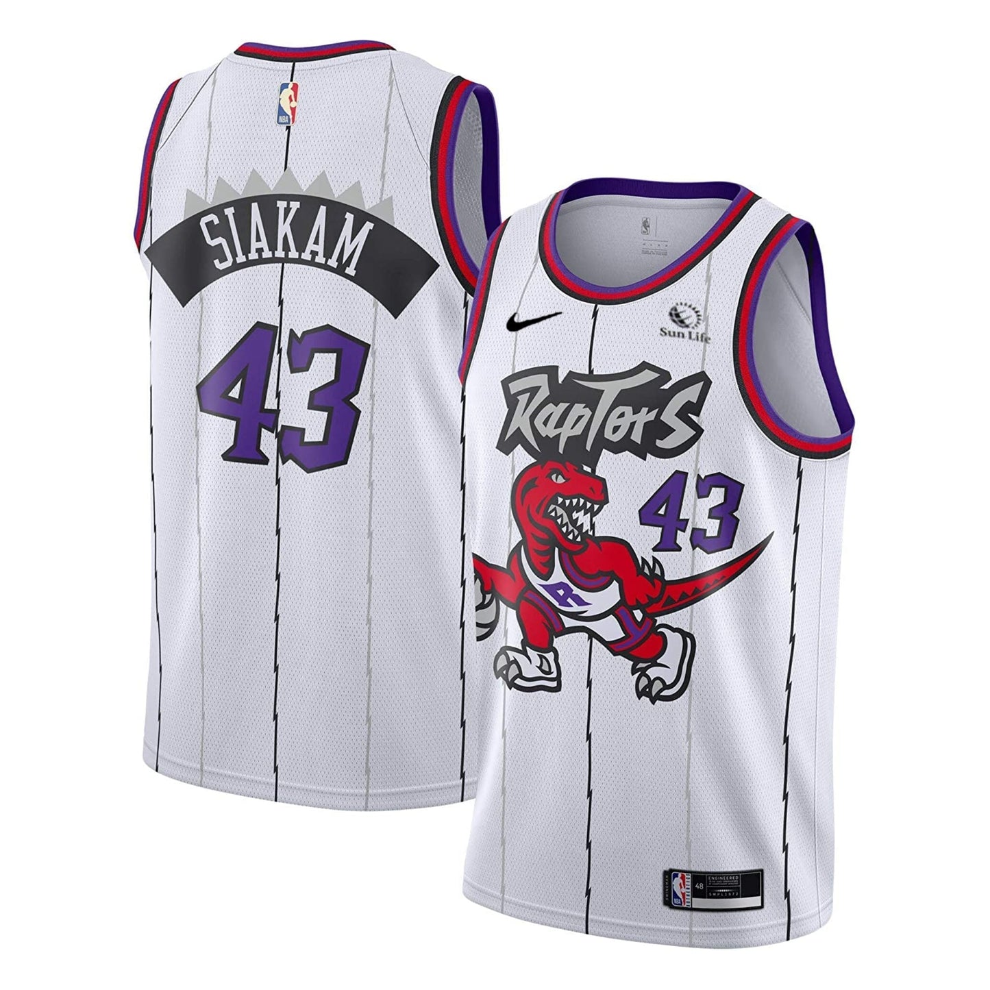 Pascal Siakam Toronto Raptors 43 Jersey