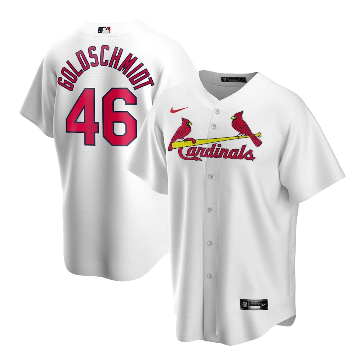 Paul Goldschmidt St. Louis Cardinals 46 Jersey