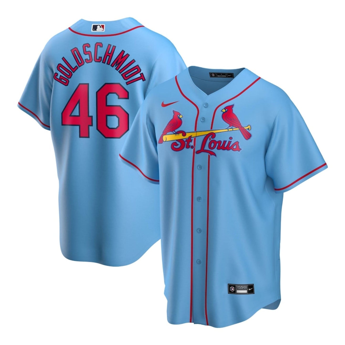 Paul Goldschmidt St. Louis Cardinals 46 Jersey