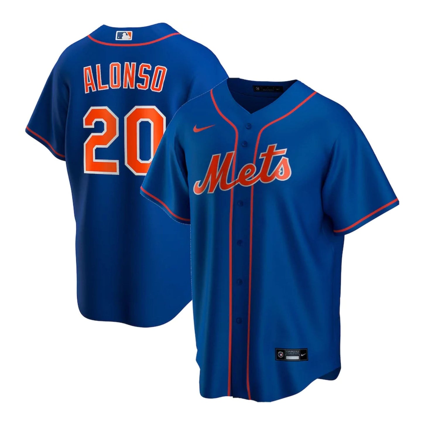 Pete Alonzo New York Mets 20 Jersey