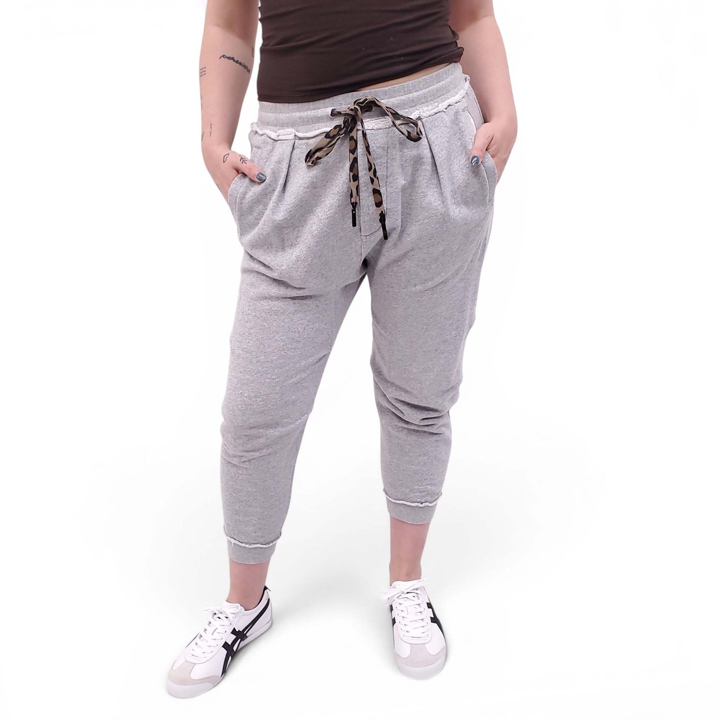 R13 GREY SWEATPANTS - SIZE XS