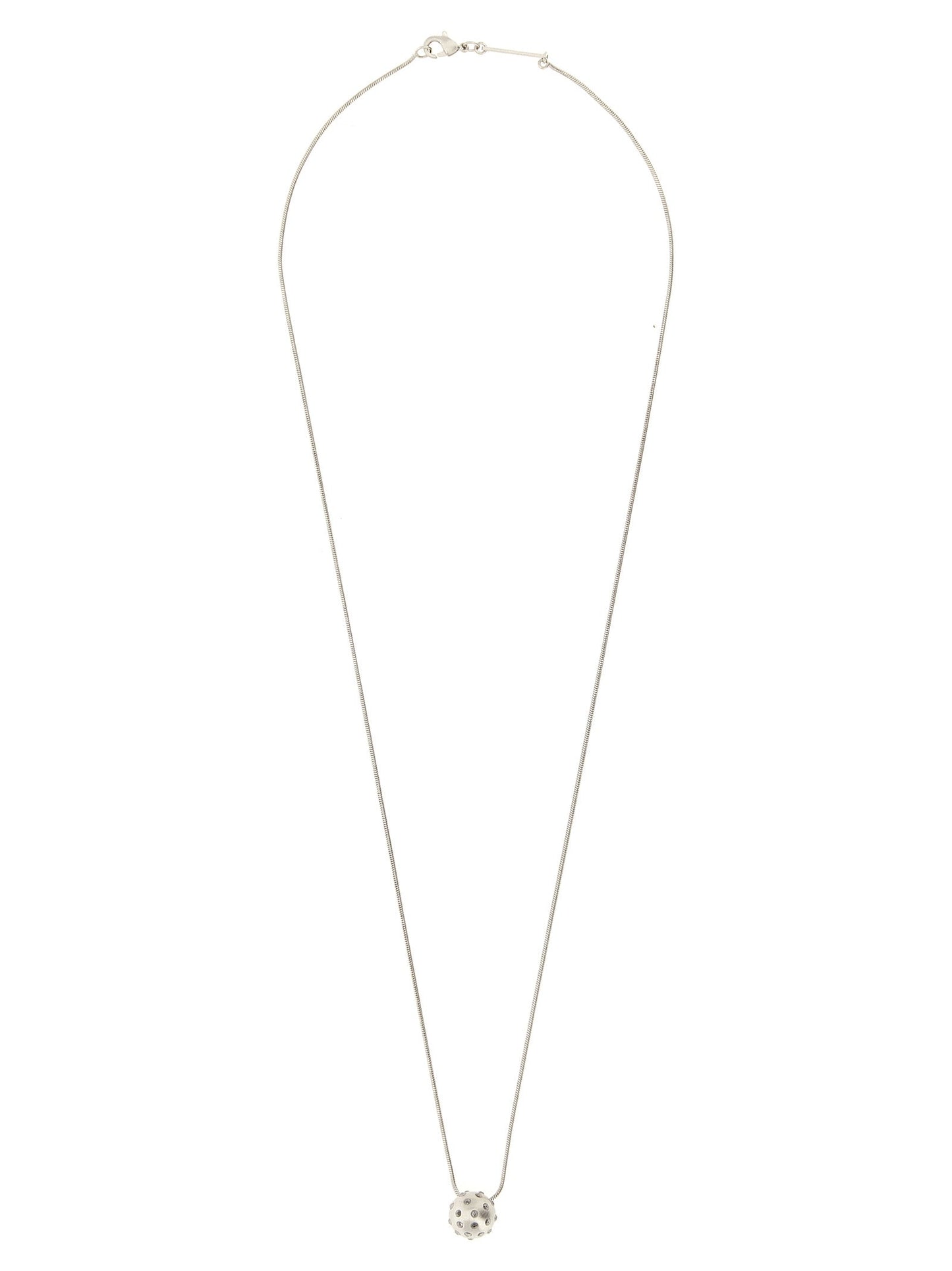 Rick Owens Women 'Mini Orb' Necklace