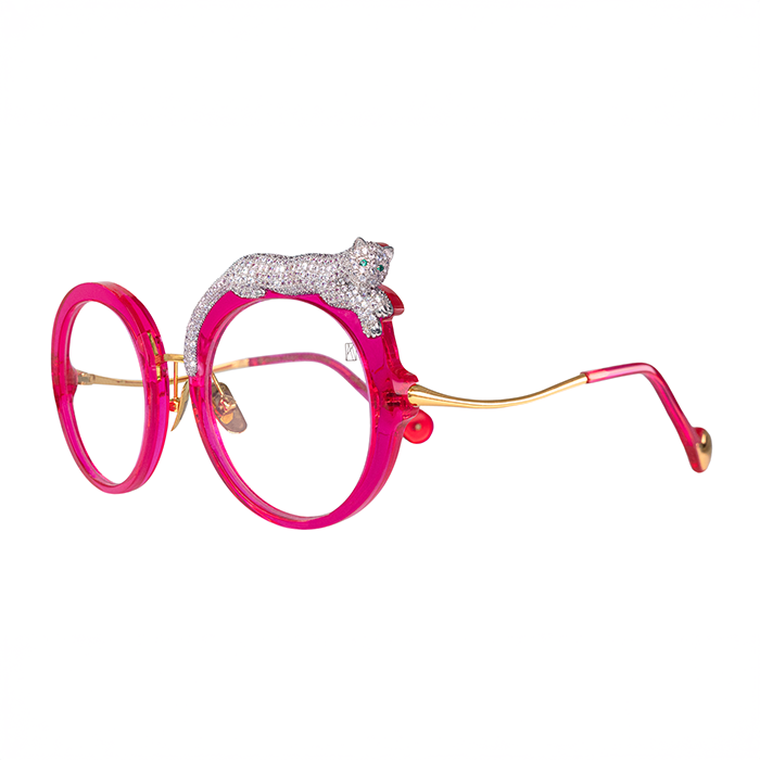 Rose Et La Roue Eyeglasses