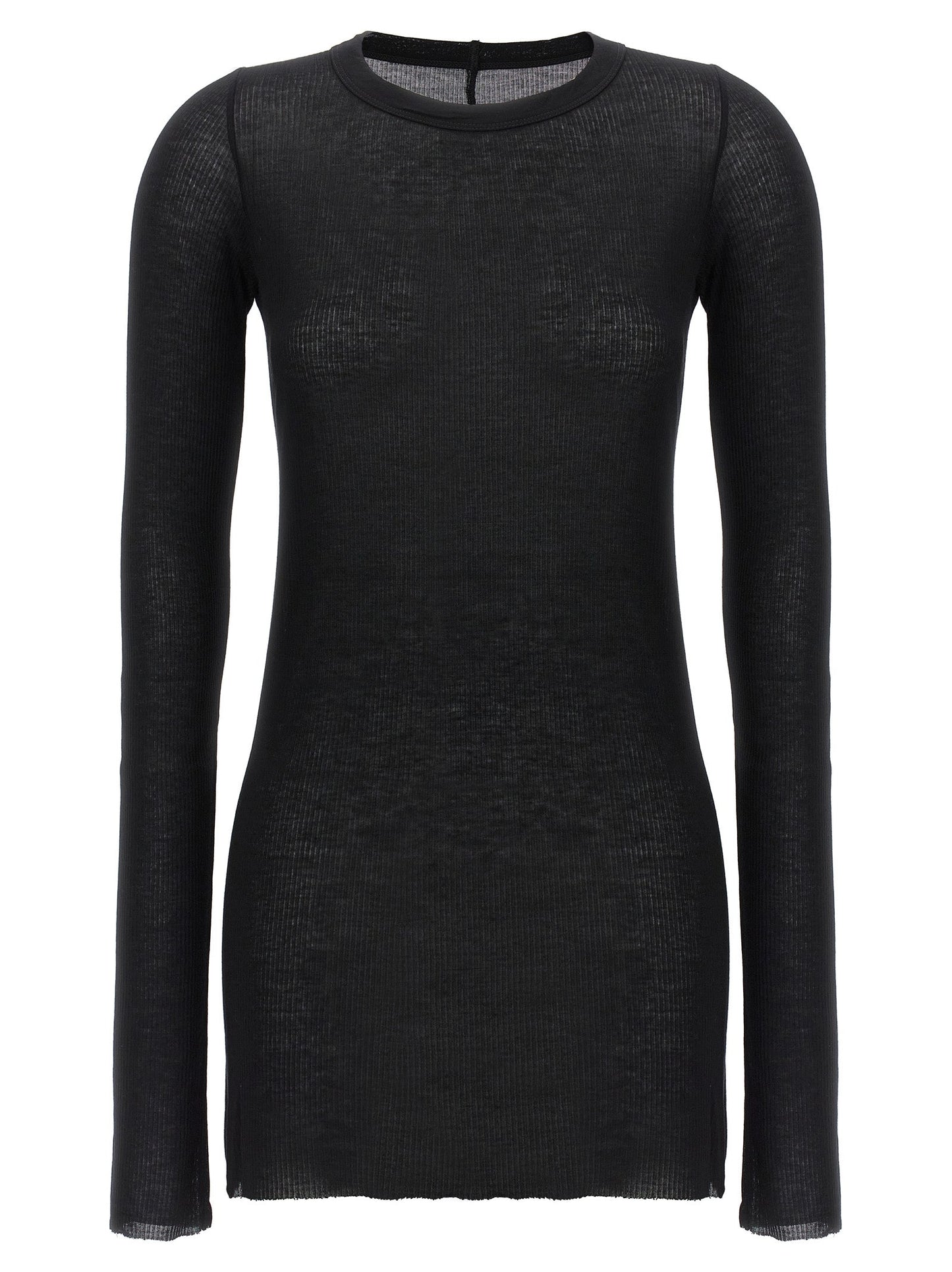 Rick Owens Women 'Rib Ls T' T-Shirt
