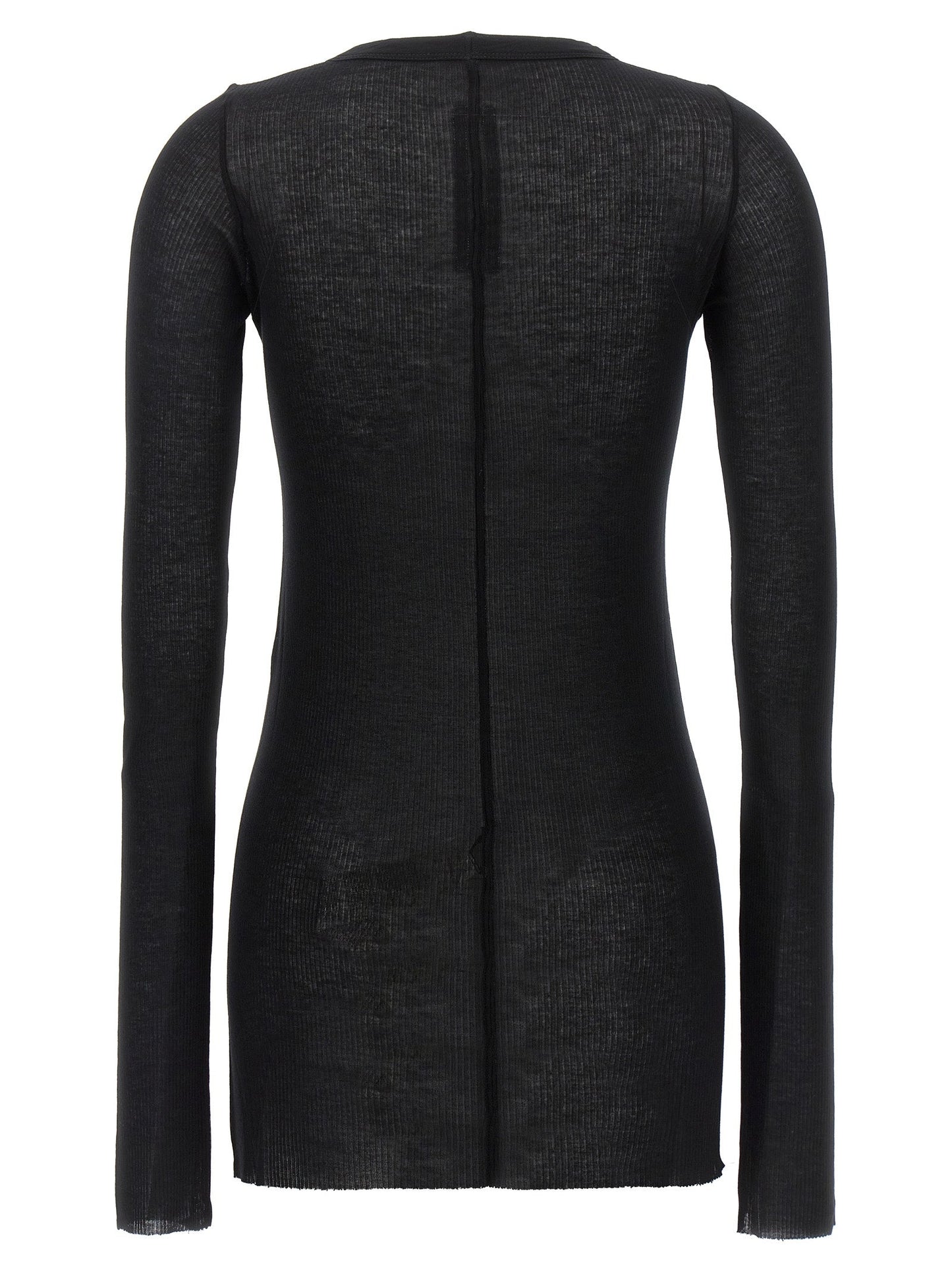 Rick Owens Women 'Rib Ls T' T-Shirt