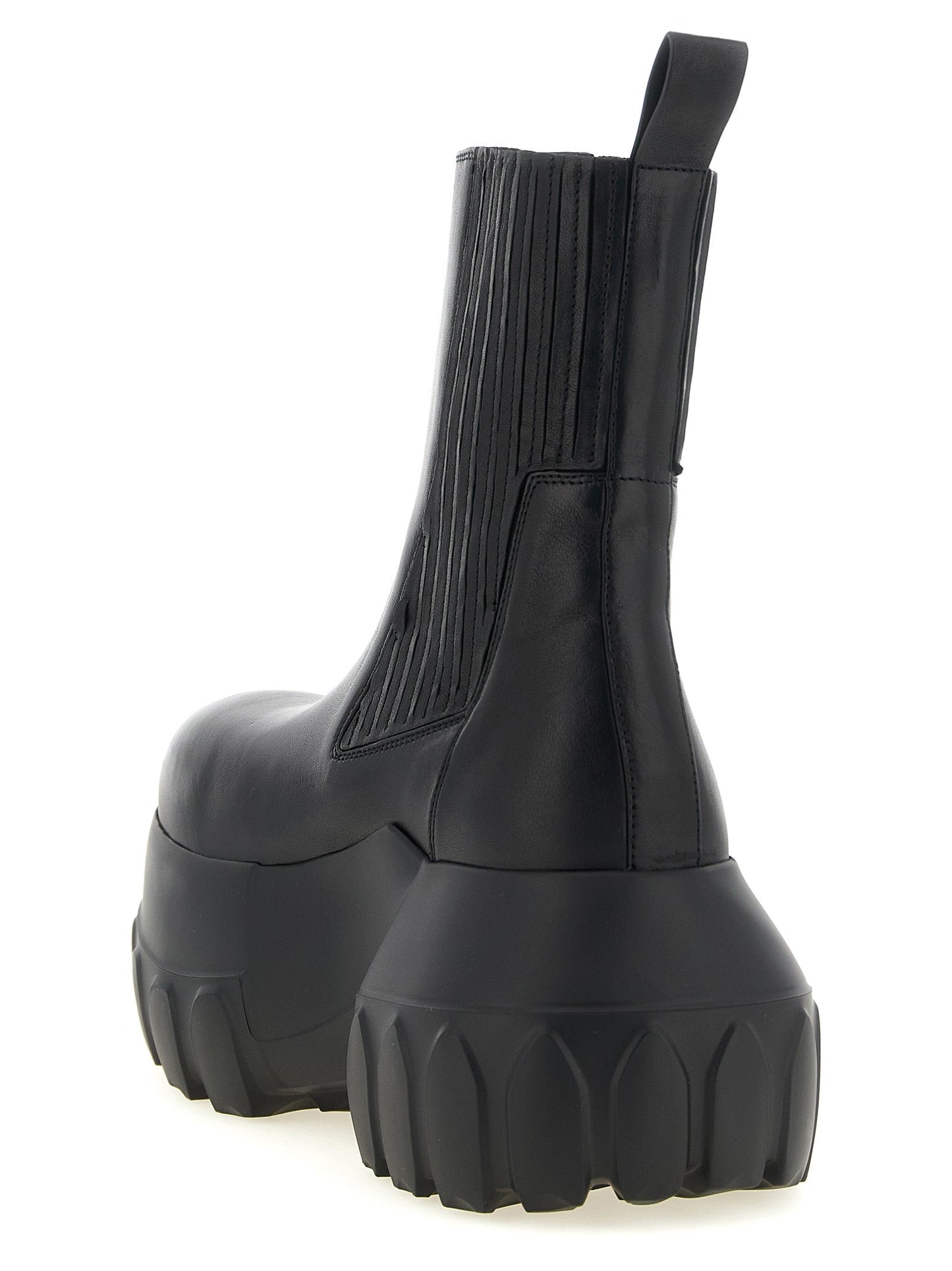 Rick Owens Women 'Beatle Mega Tractor' Ankle Boots