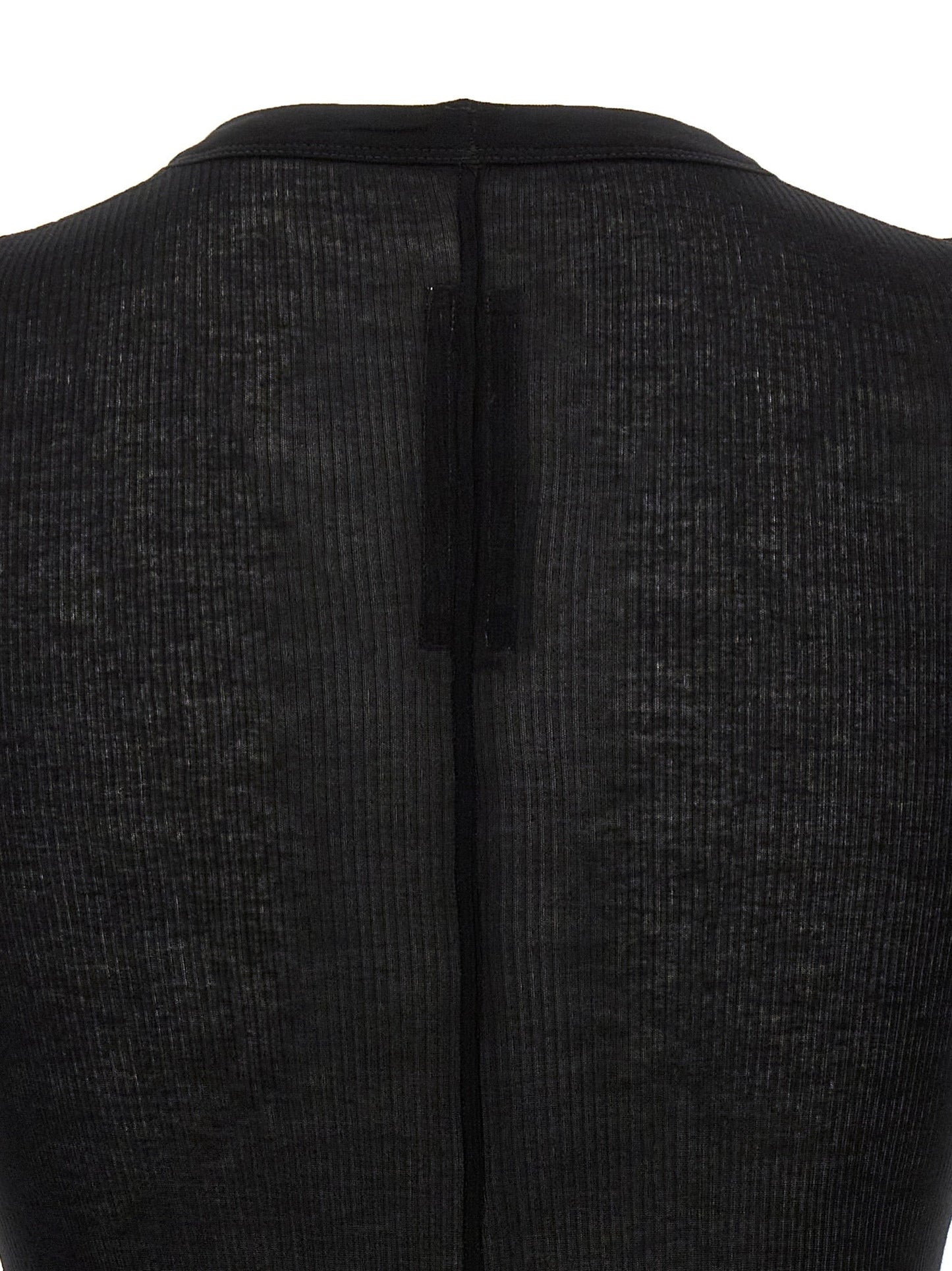 Rick Owens Men 'Rib Ls T' T-Shirt