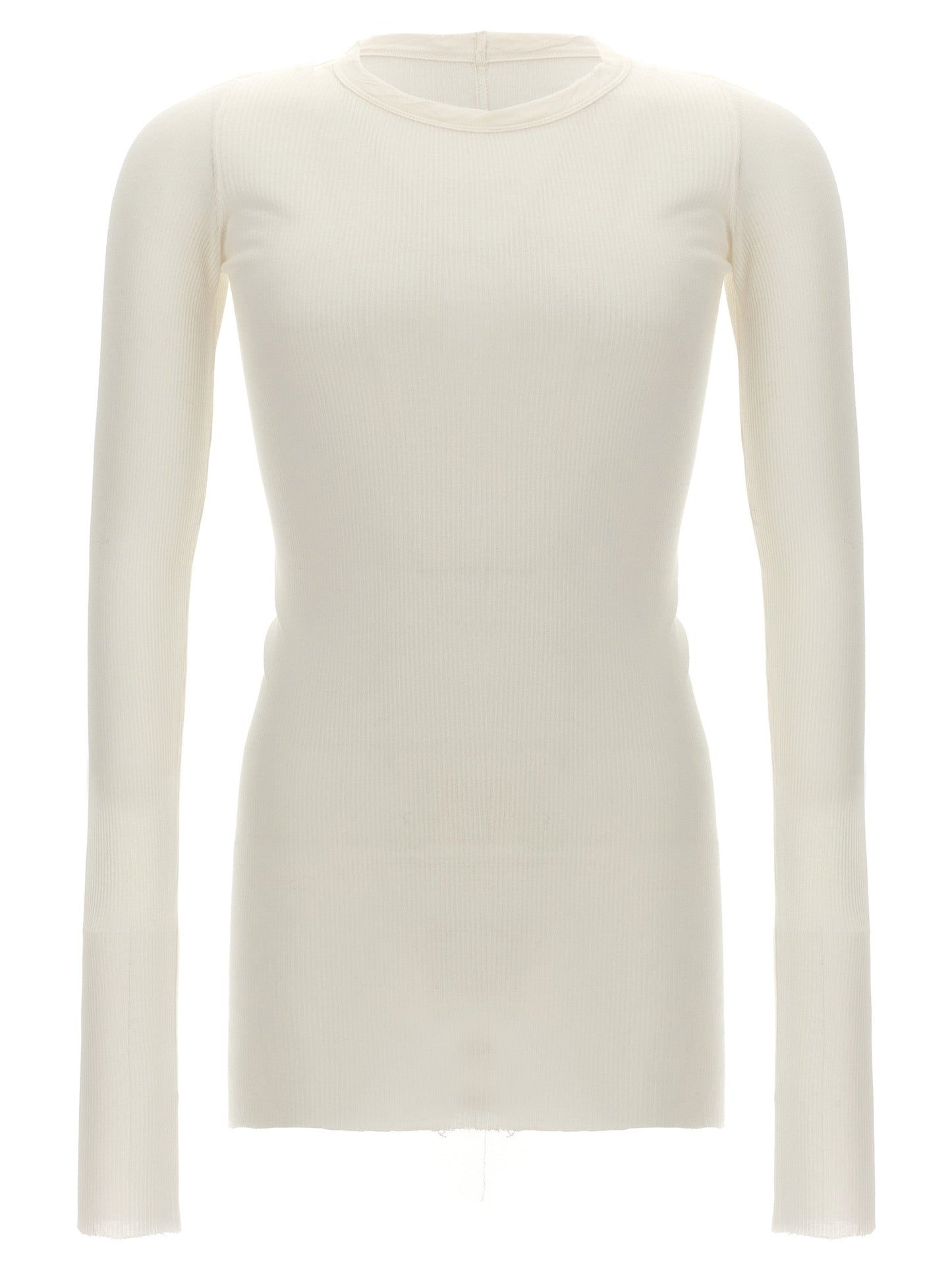 Rick Owens Men 'Rib Ls T' T-Shirt