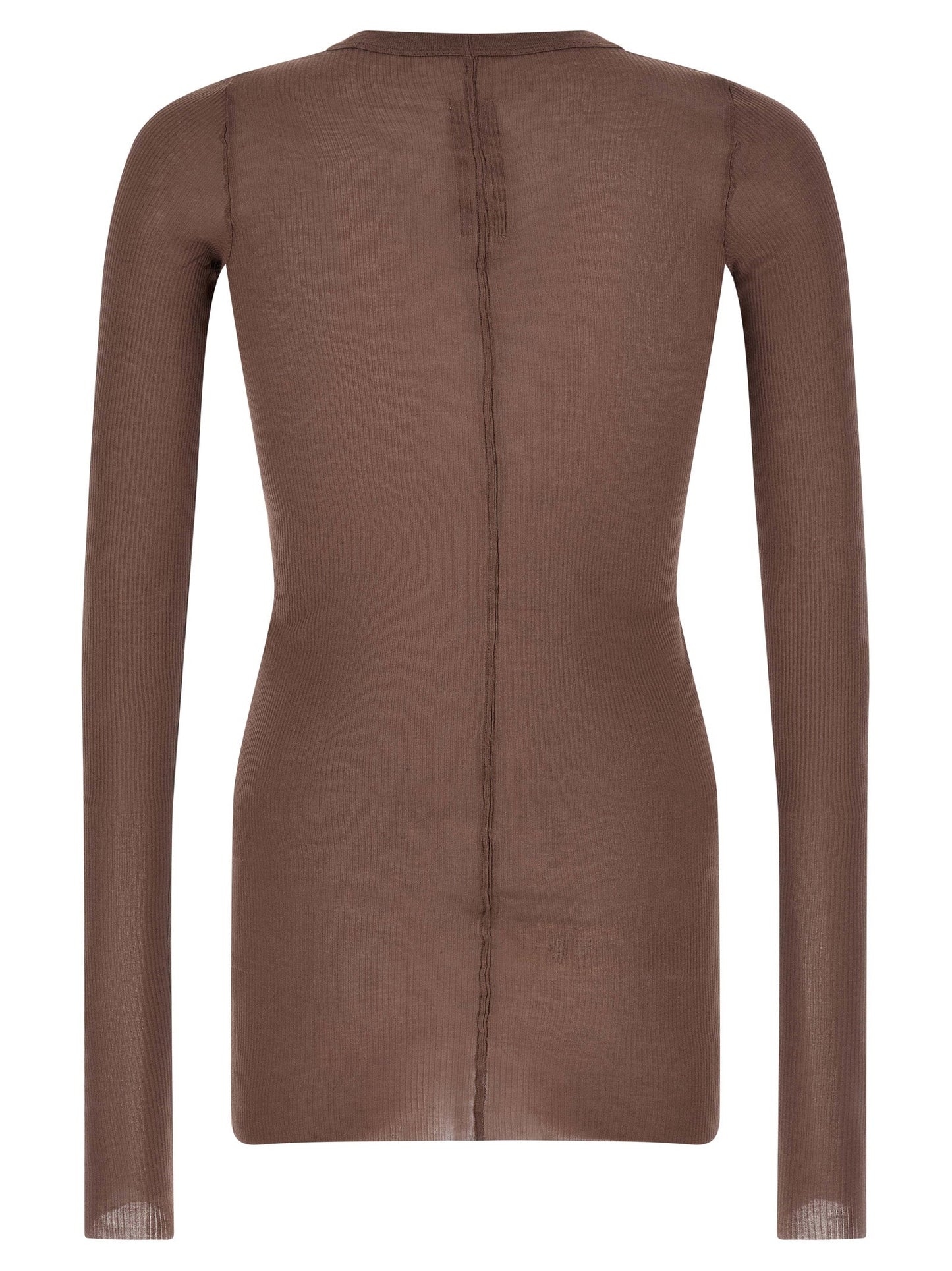 Rick Owens Men 'Rib Ls T' T-Shirt