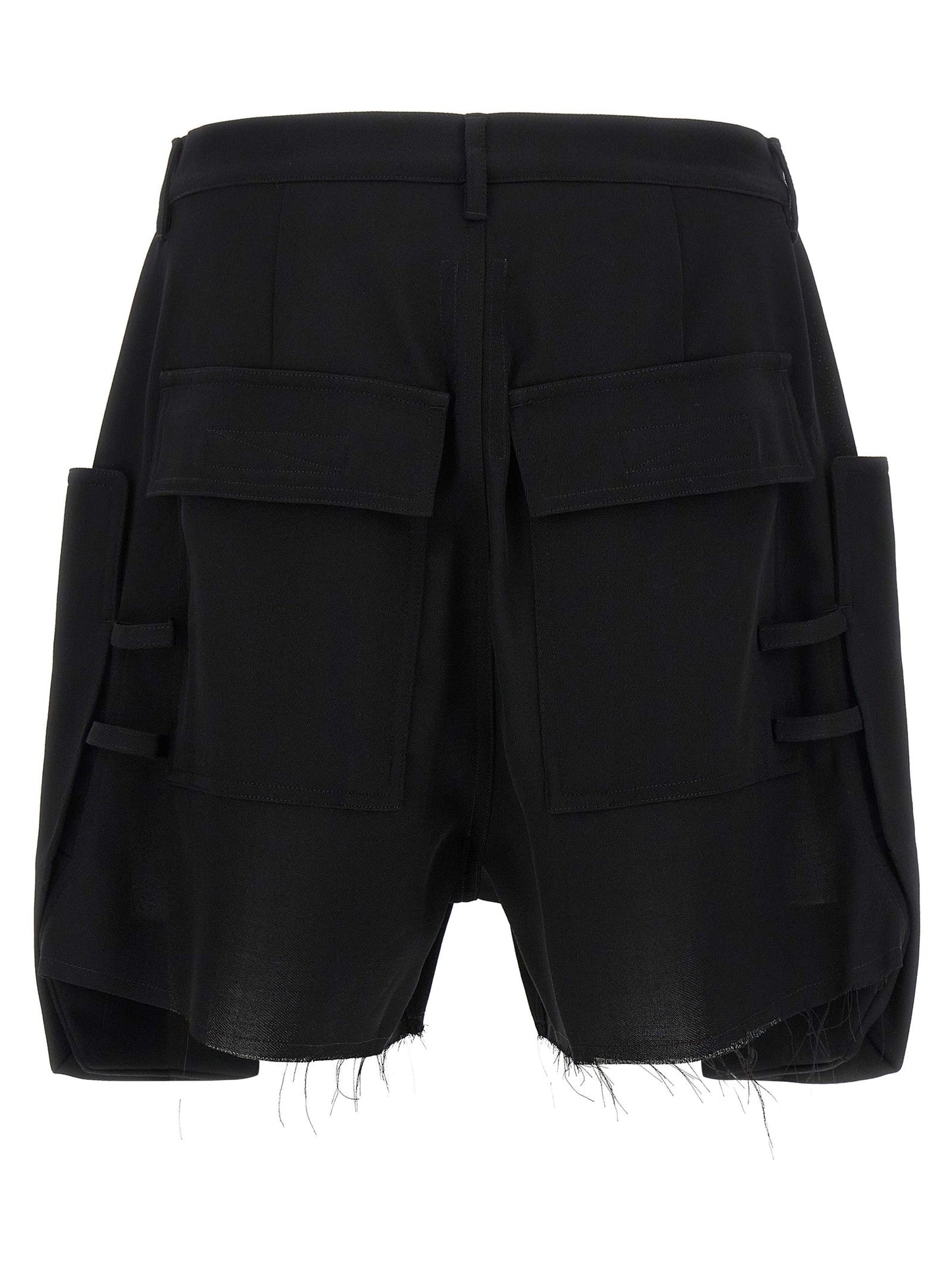 Rick Owens Men 'Stefan Cargo' Bermuda Shorts