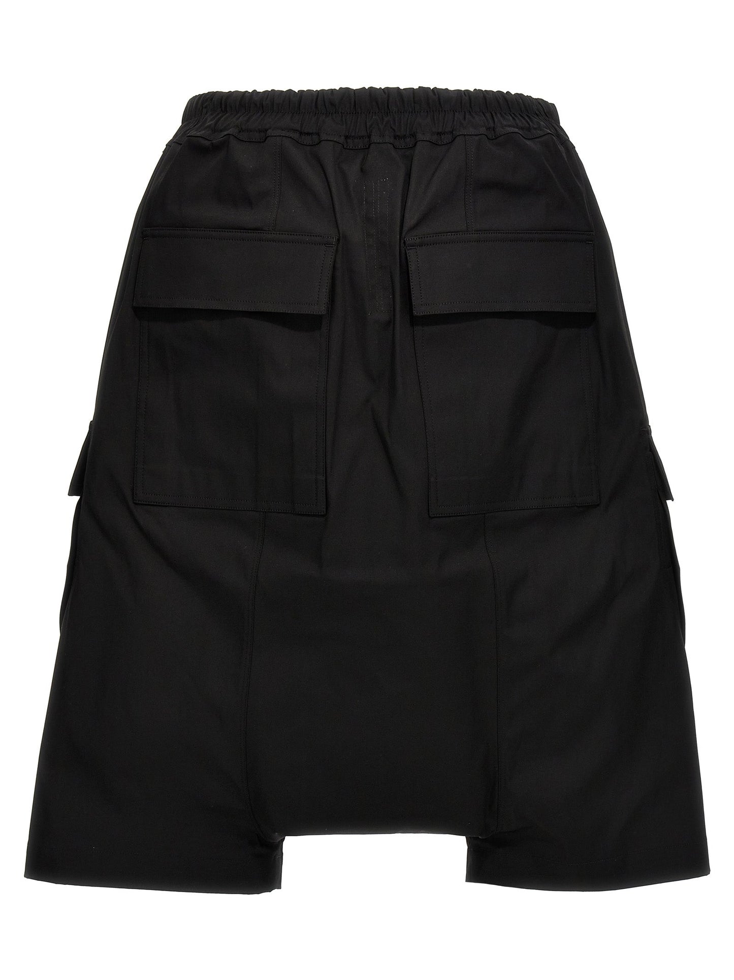 Rick Owens Men 'Cargo Pods' Bermuda Shorts