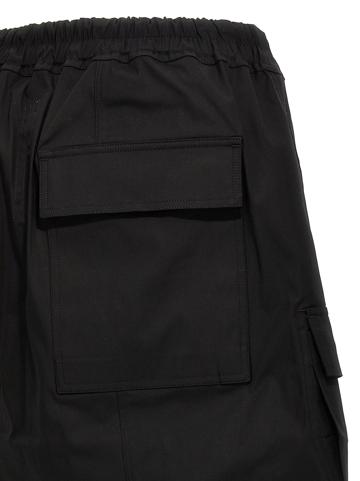 Rick Owens Men 'Cargo Pods' Bermuda Shorts