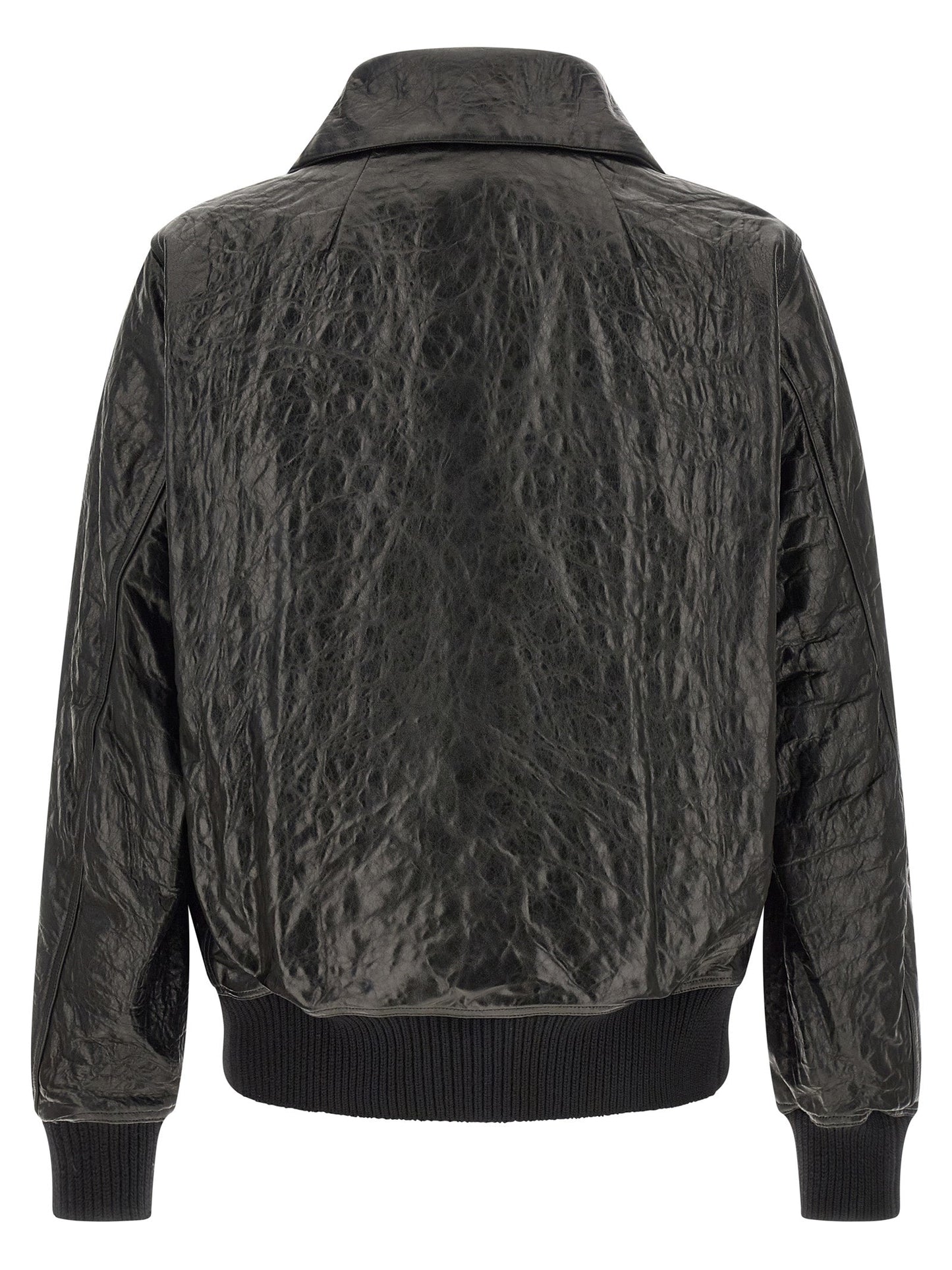 Rick Owens Men 'Dracuflight' Bomber Jacket