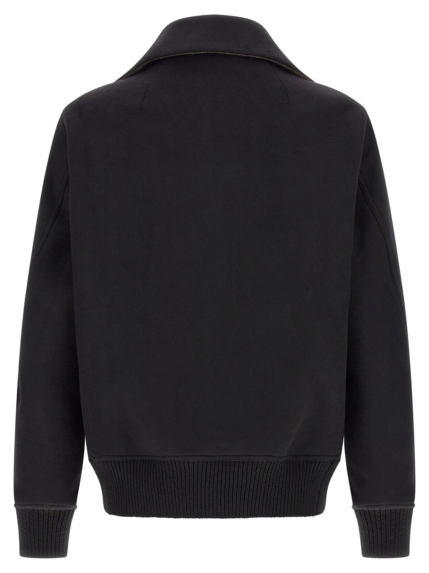 Rick Owens Men 'Dracuflight' Bomber Jacket