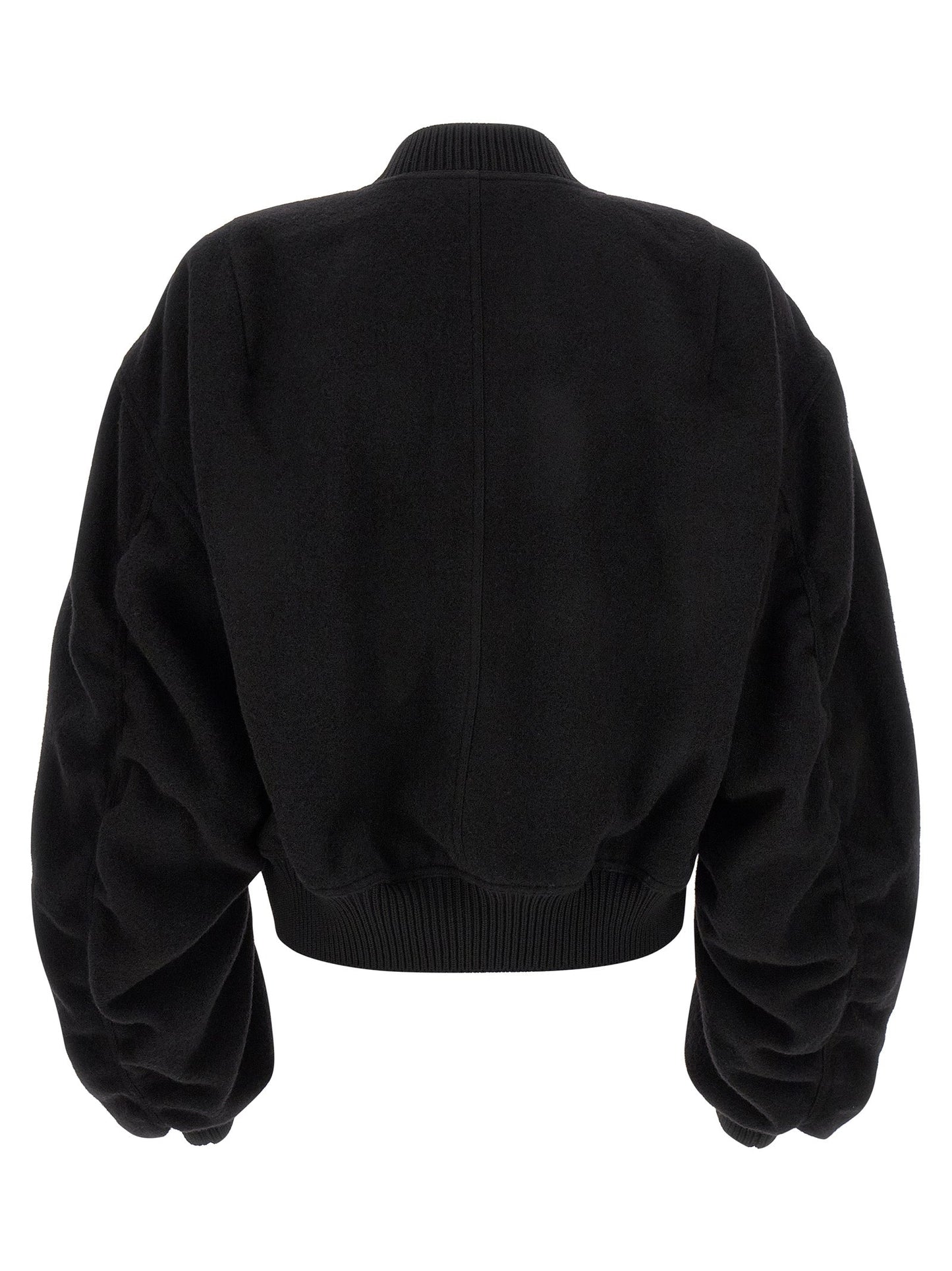 Rick Owens Men 'Secchia Flight' Bomber Jacket