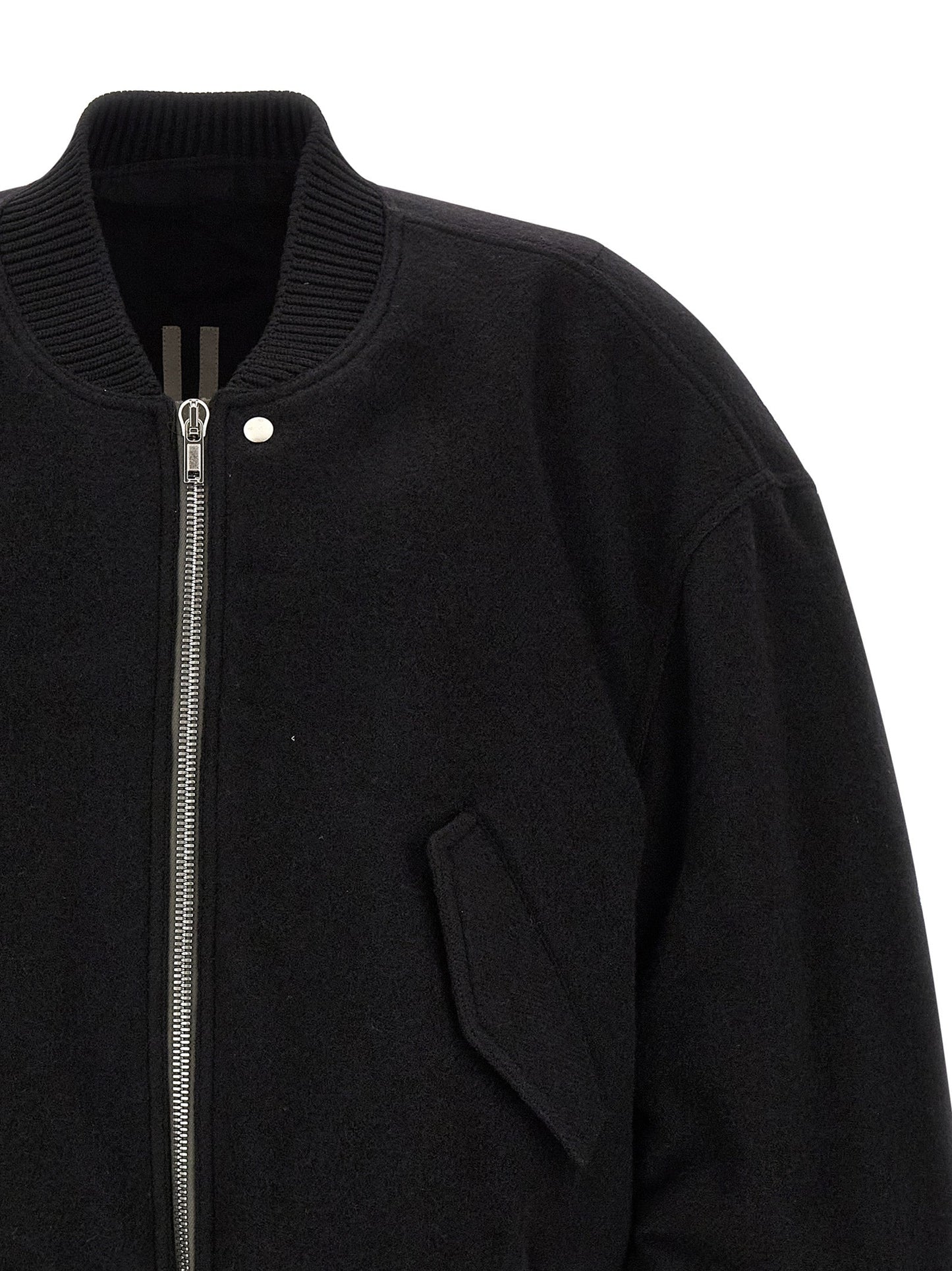 Rick Owens Men 'Secchia Flight' Bomber Jacket