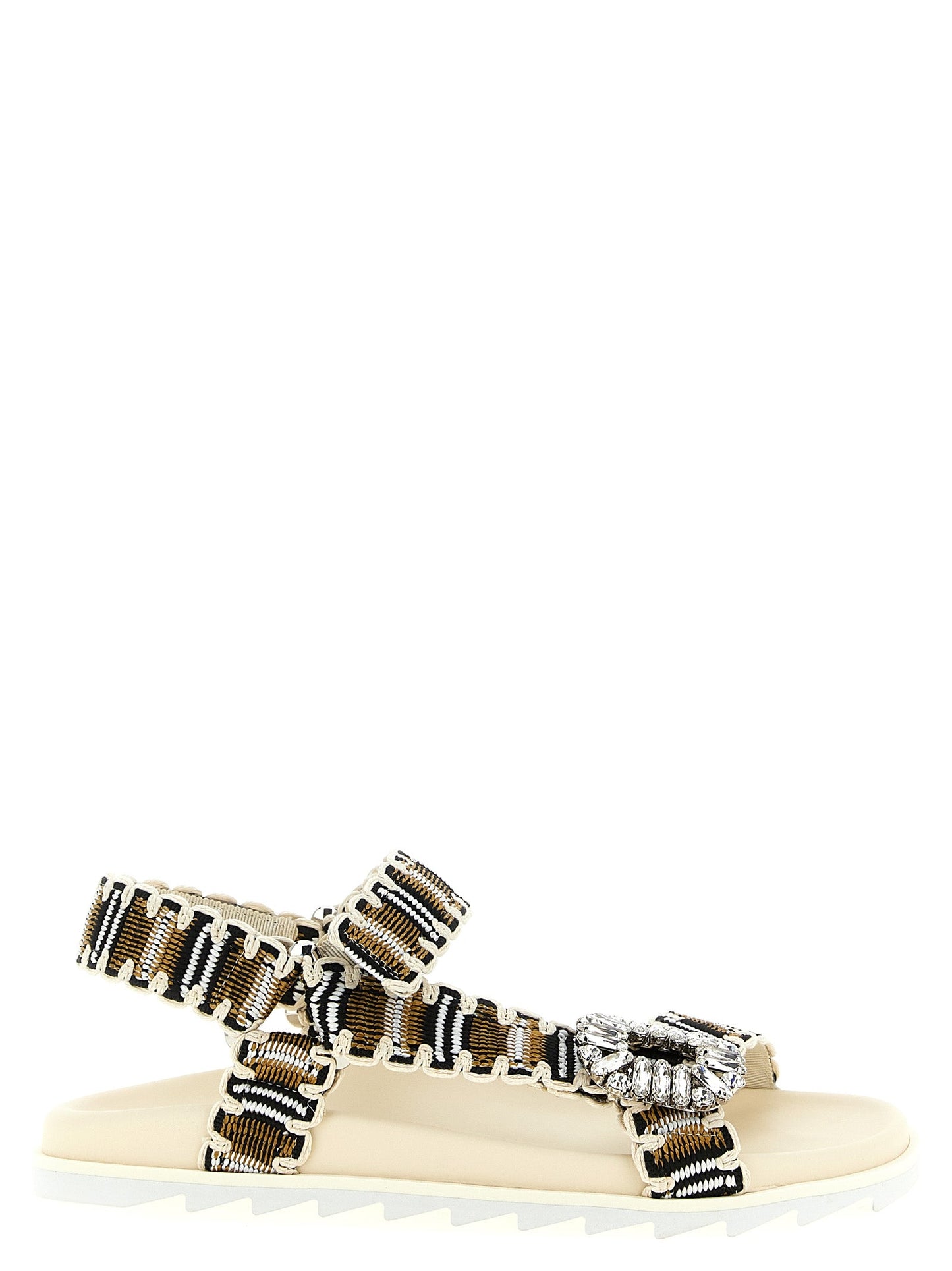Roger Vivier Women 'Slidy Viv' Trek' Sandals