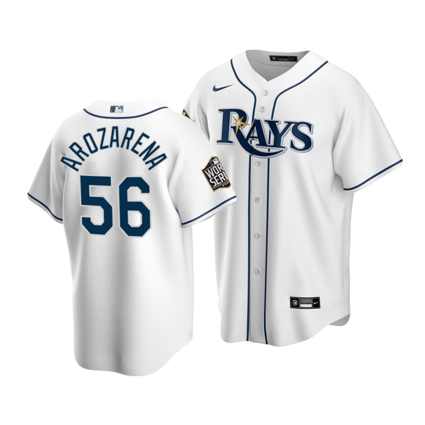 Randy Arozarena Tampa Bay Rays 56 Jersey