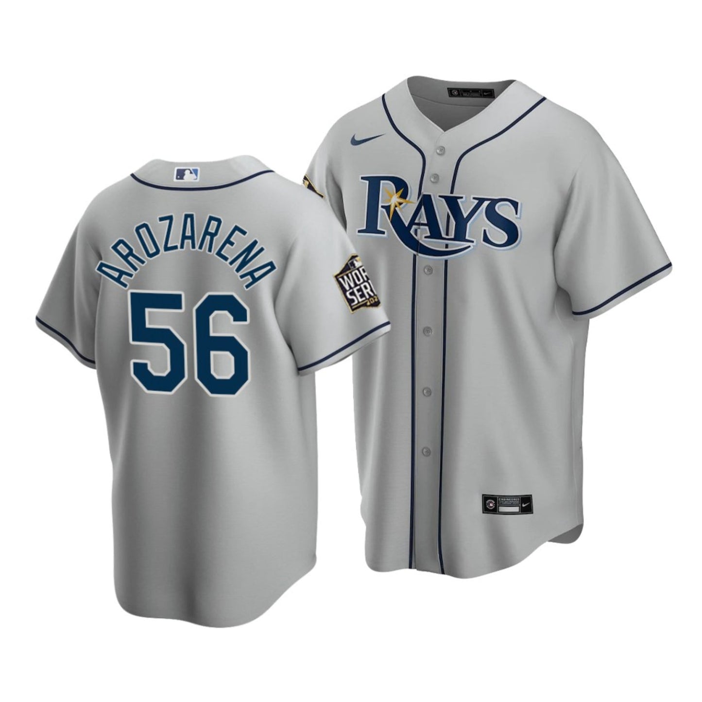 Randy Arozarena Tampa Bay Rays 56 Jersey