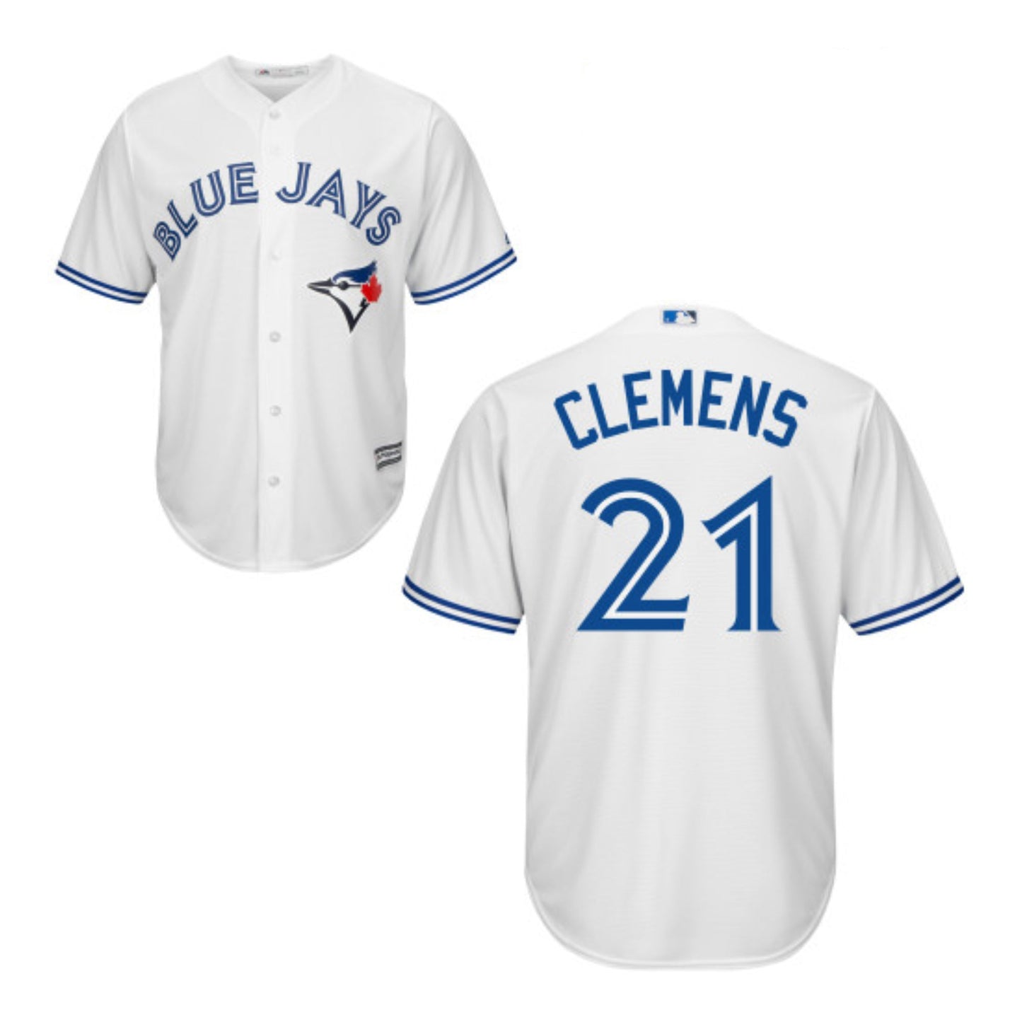 Roger Clemens Toronto Blue Jays 21 Jersey