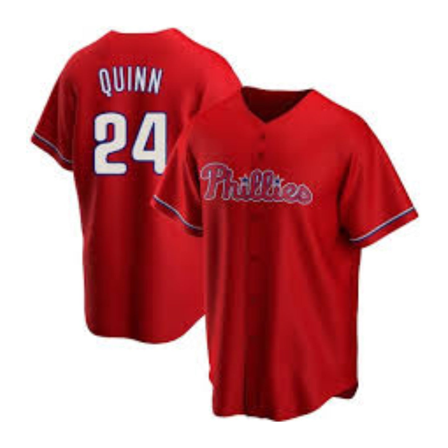 Philadelphia Phillies Roman Quinn 24 Jersey