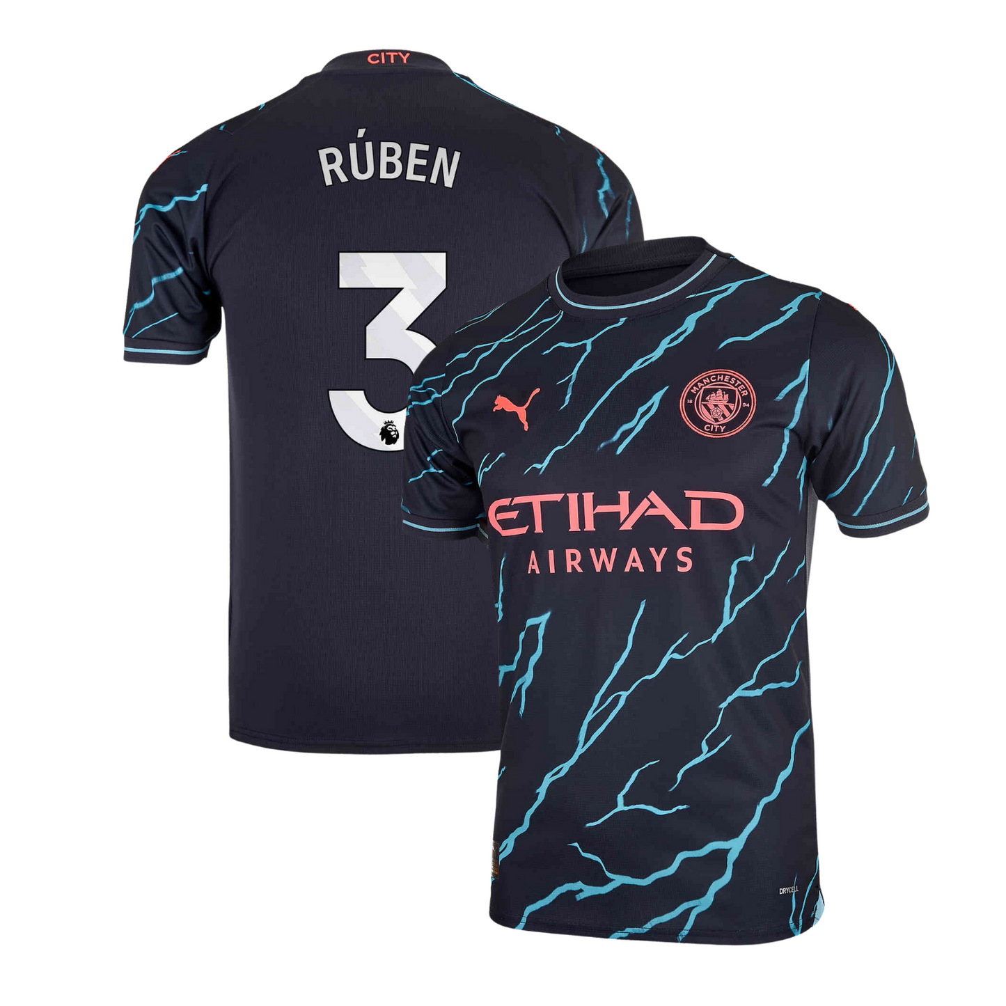 Rúben Dias  Manchester City 3 Jersey