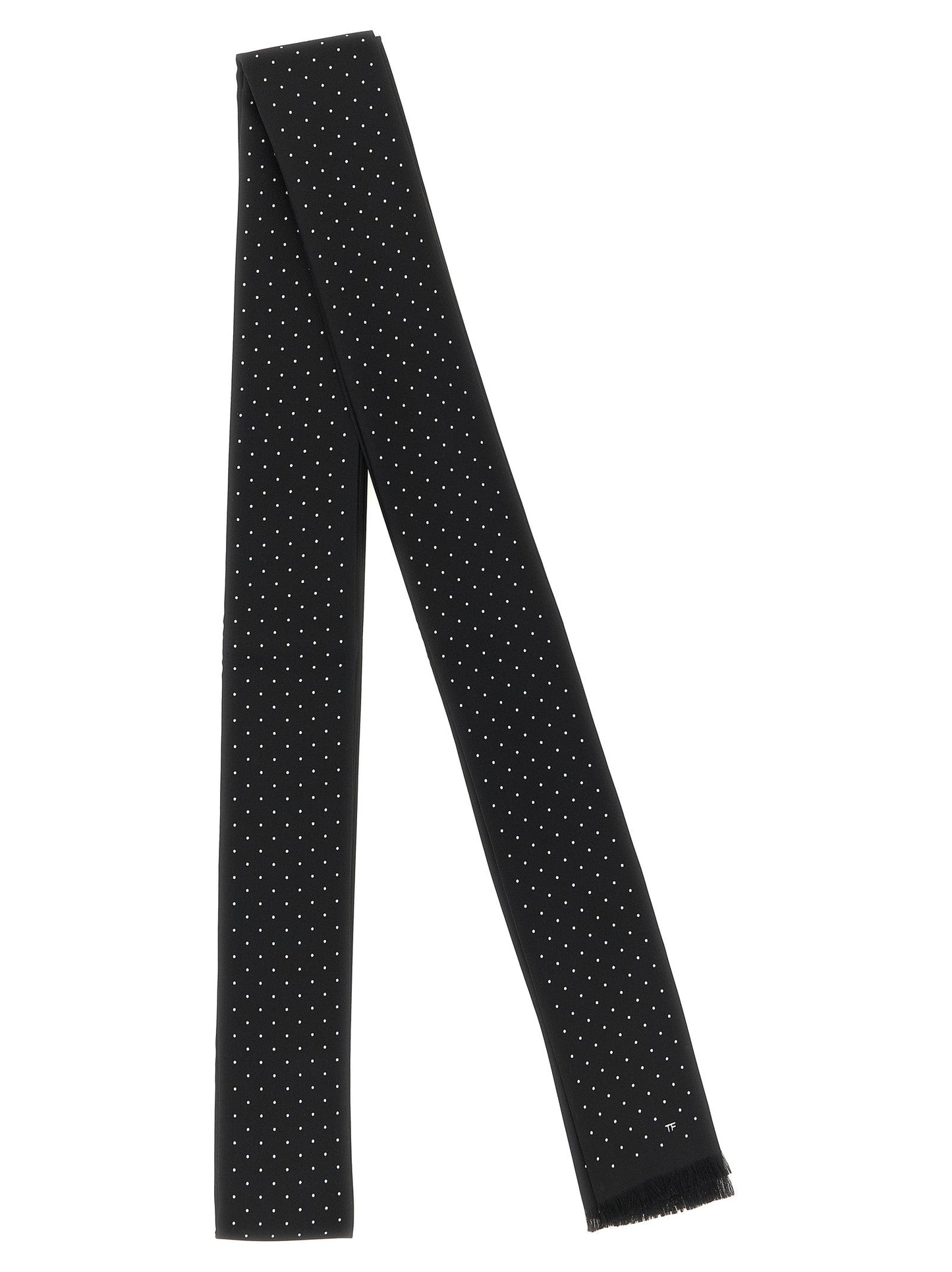 Tom Ford Men Polka Dot Scarf