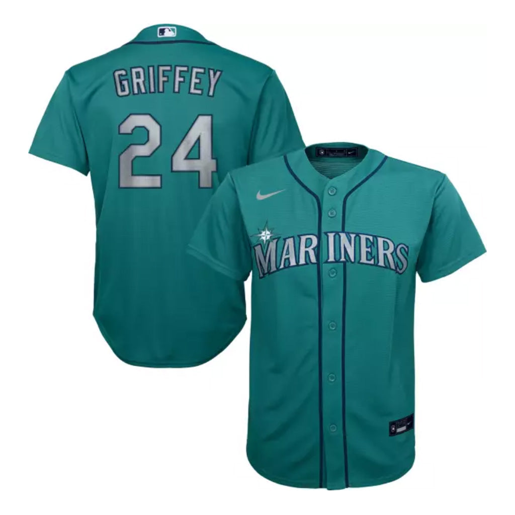 Seattle Mariners Ken Griffey Jr. 24 1989 Jersey