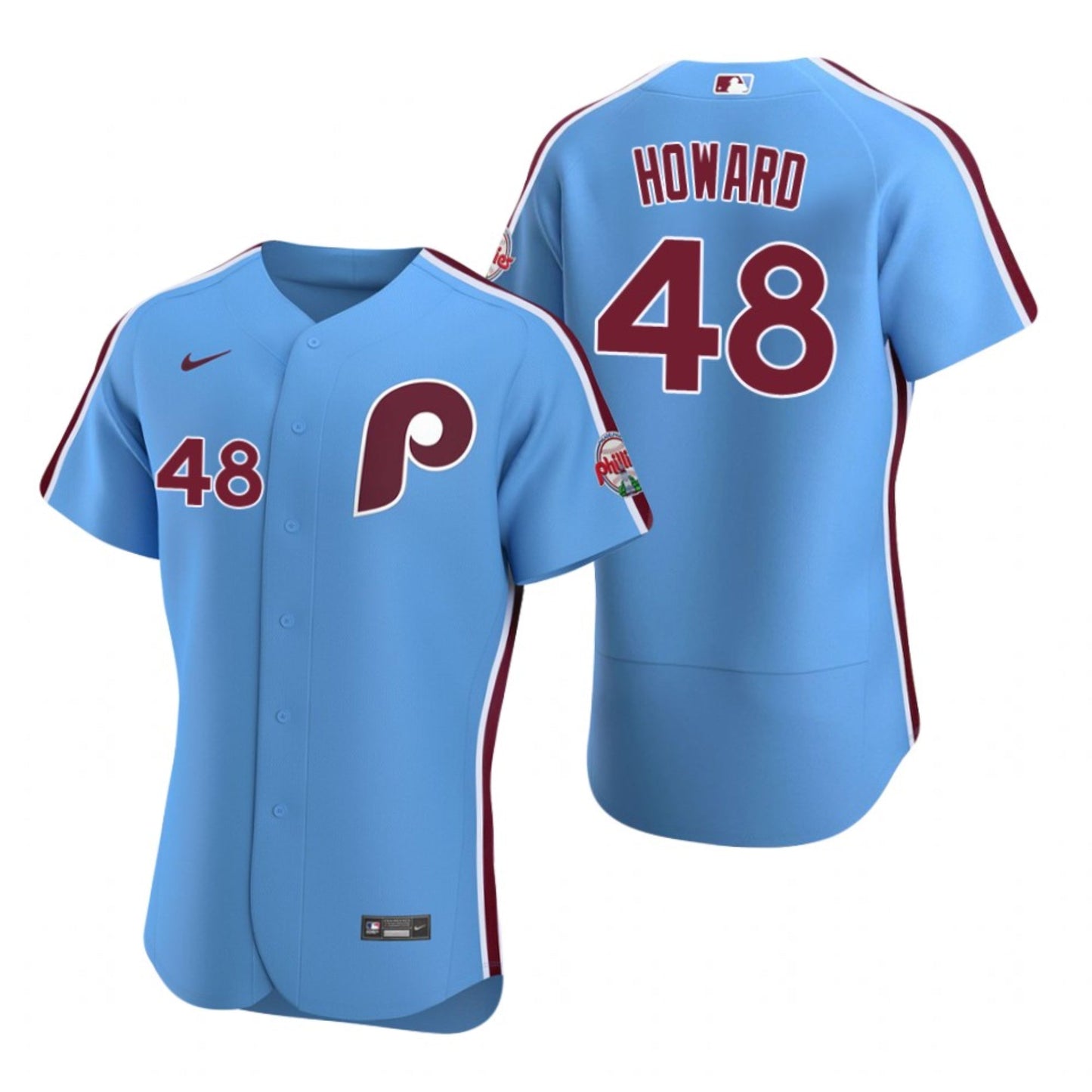 Philadelphia Phillies Spencer Howard 48 Jersey