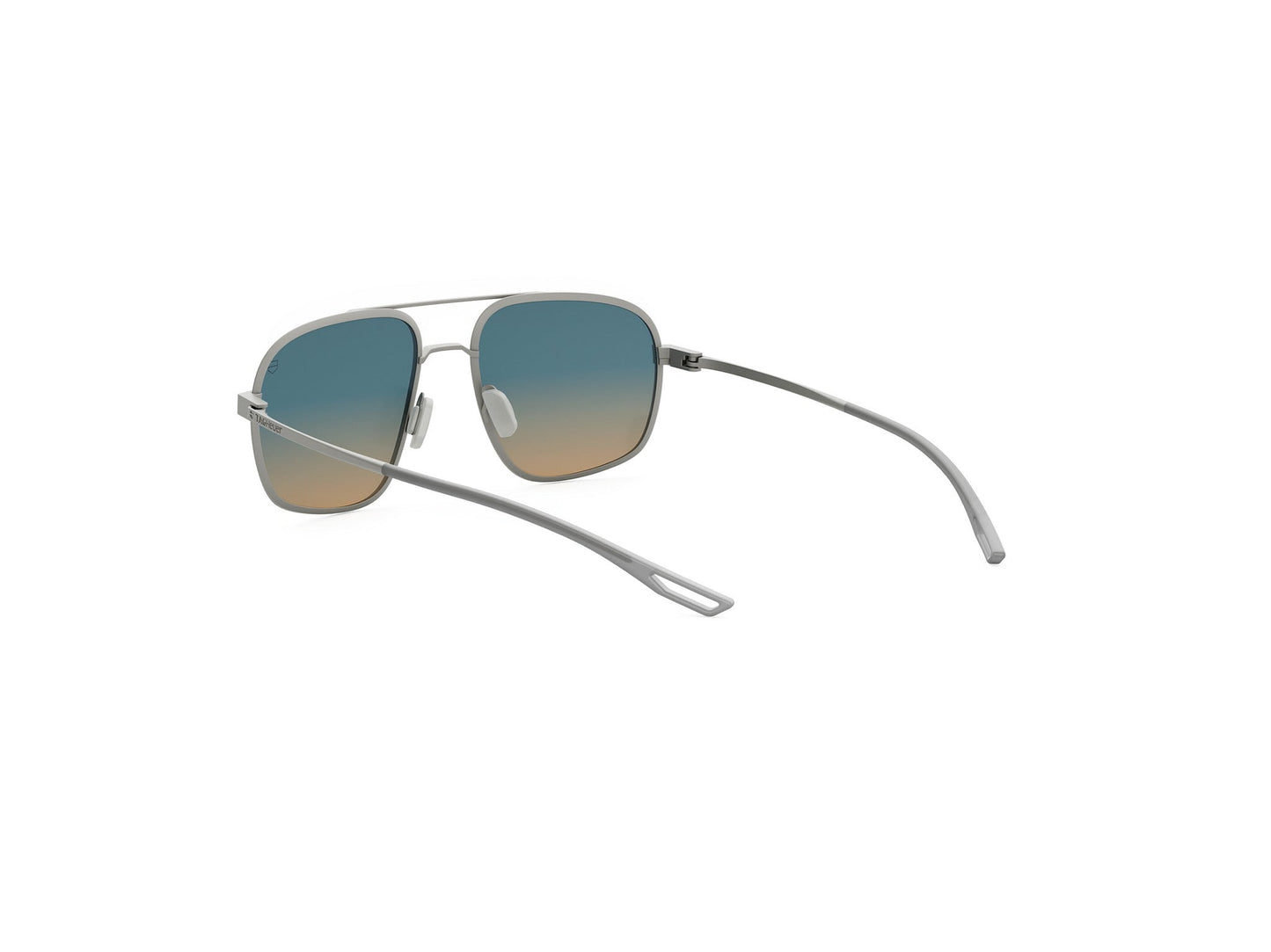 Silver Pilot Titanium Sunglasses
