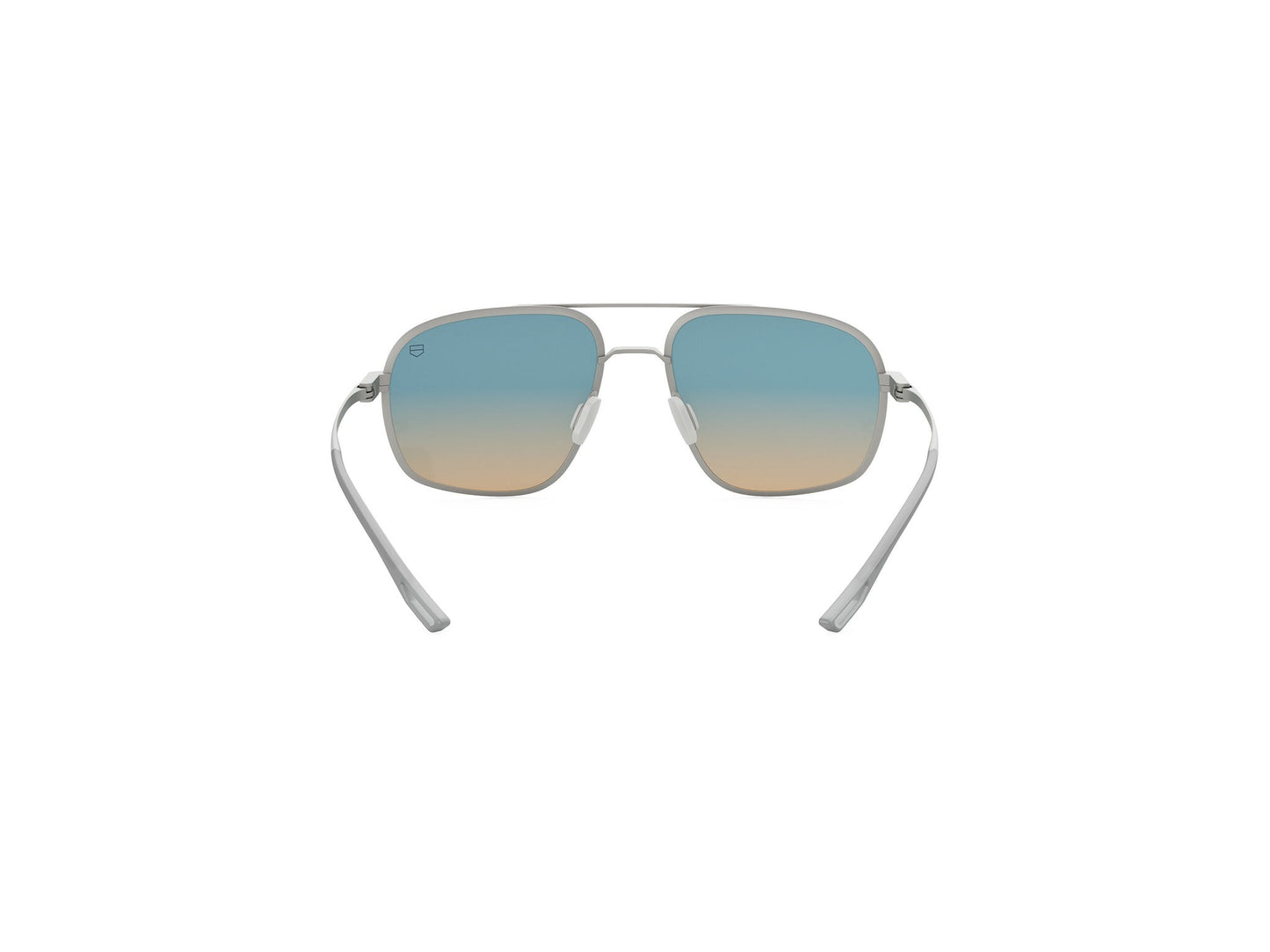 Silver Pilot Titanium Sunglasses