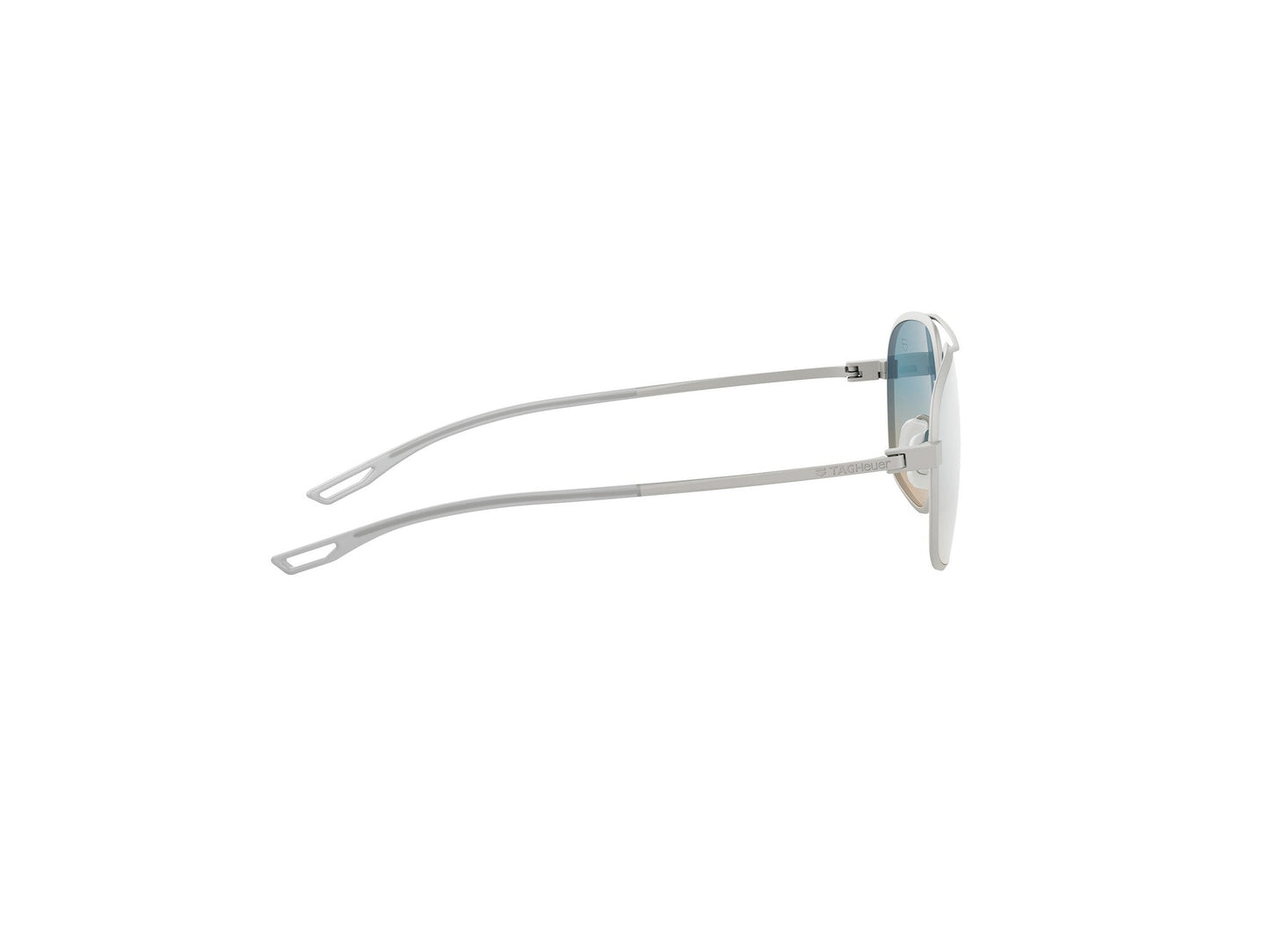 Silver Pilot Titanium Sunglasses