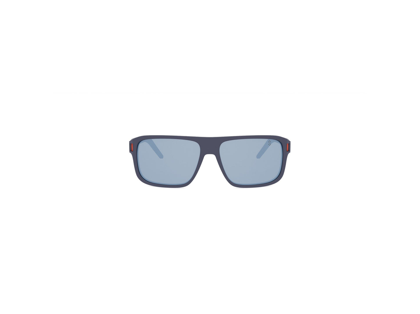Semi - Matte Rectangular Injected Sunglasses