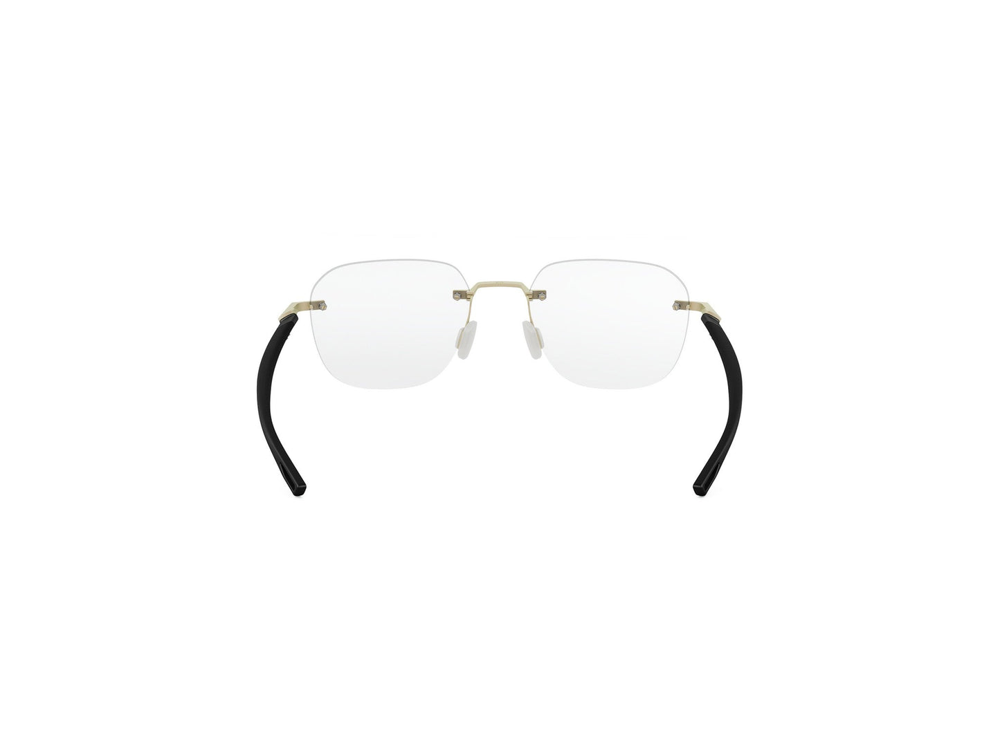 Matte Round Metal Eyeglasses