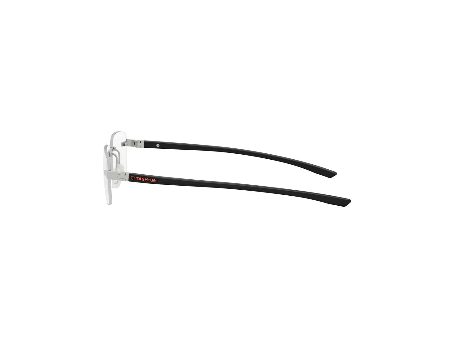 Matte Rectangular Metal Eyeglasses