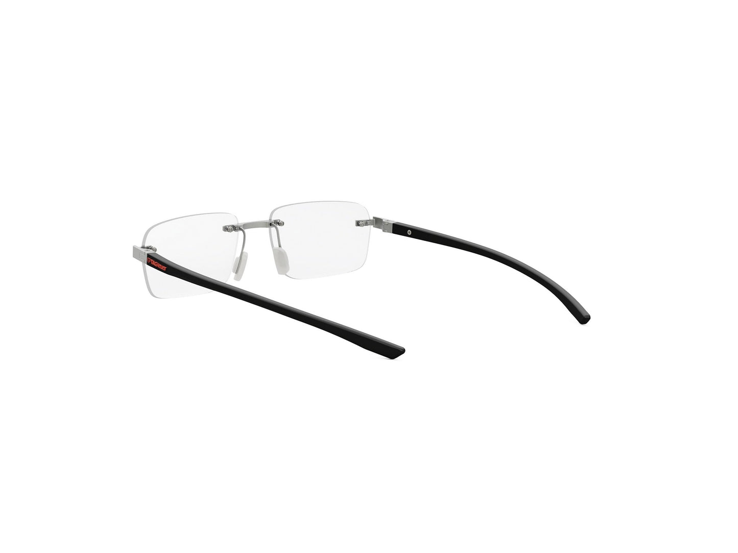 Matte Rectangular Metal Eyeglasses