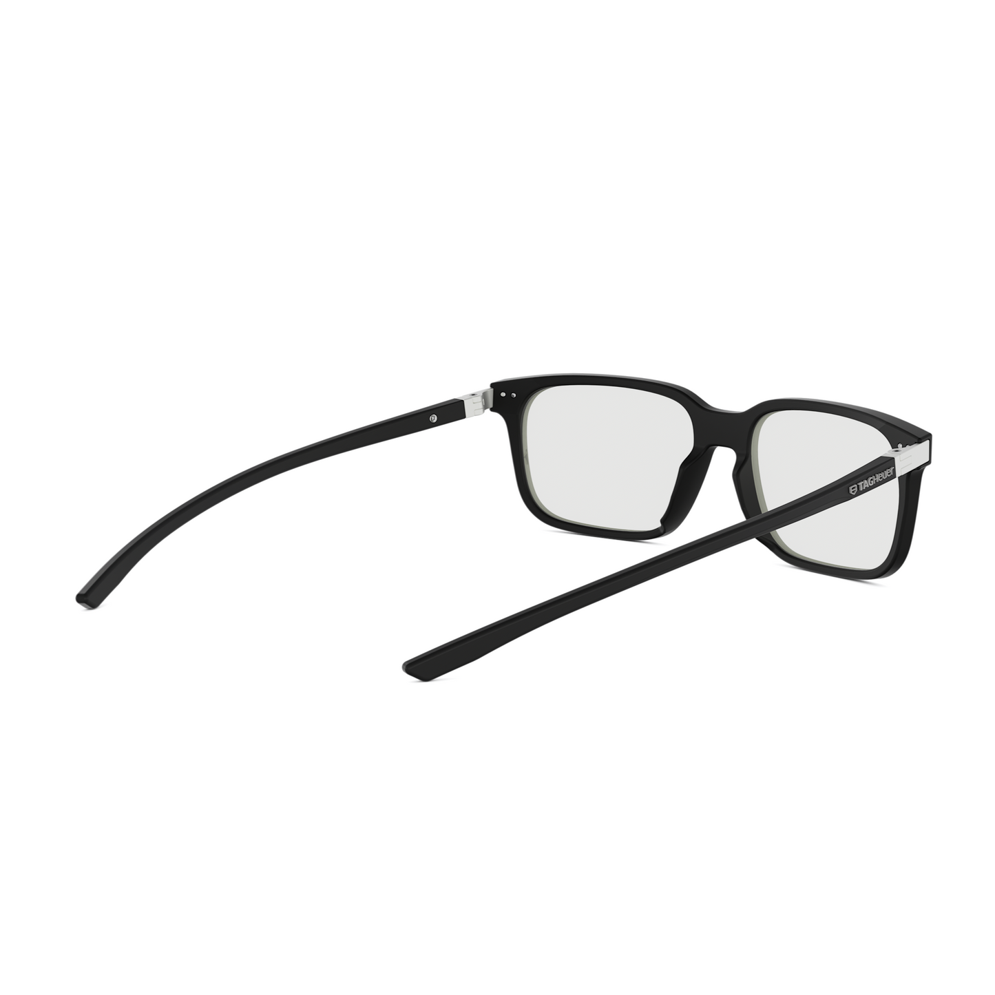 Black Rectangular Eyeglasses