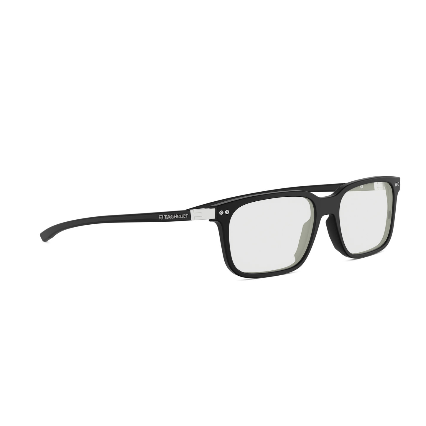 Black Rectangular Eyeglasses