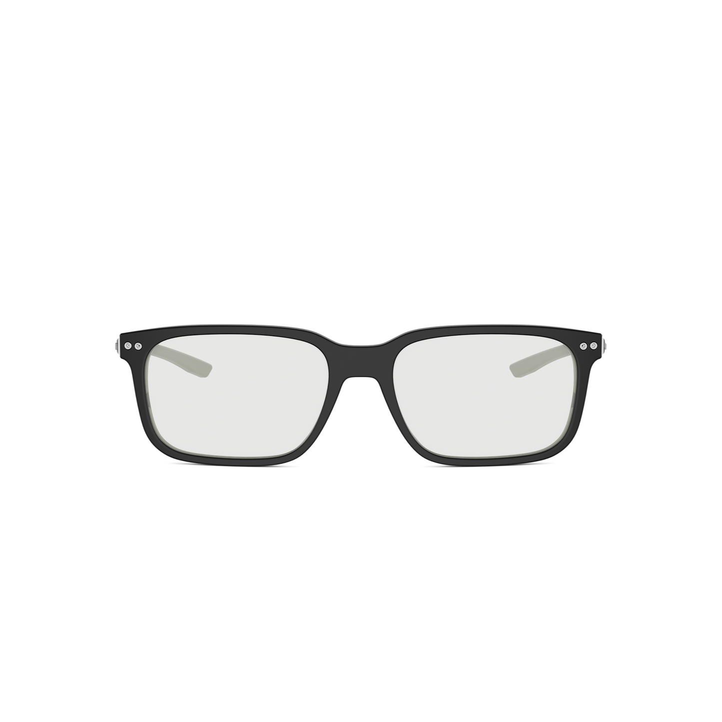 Black Rectangular Eyeglasses