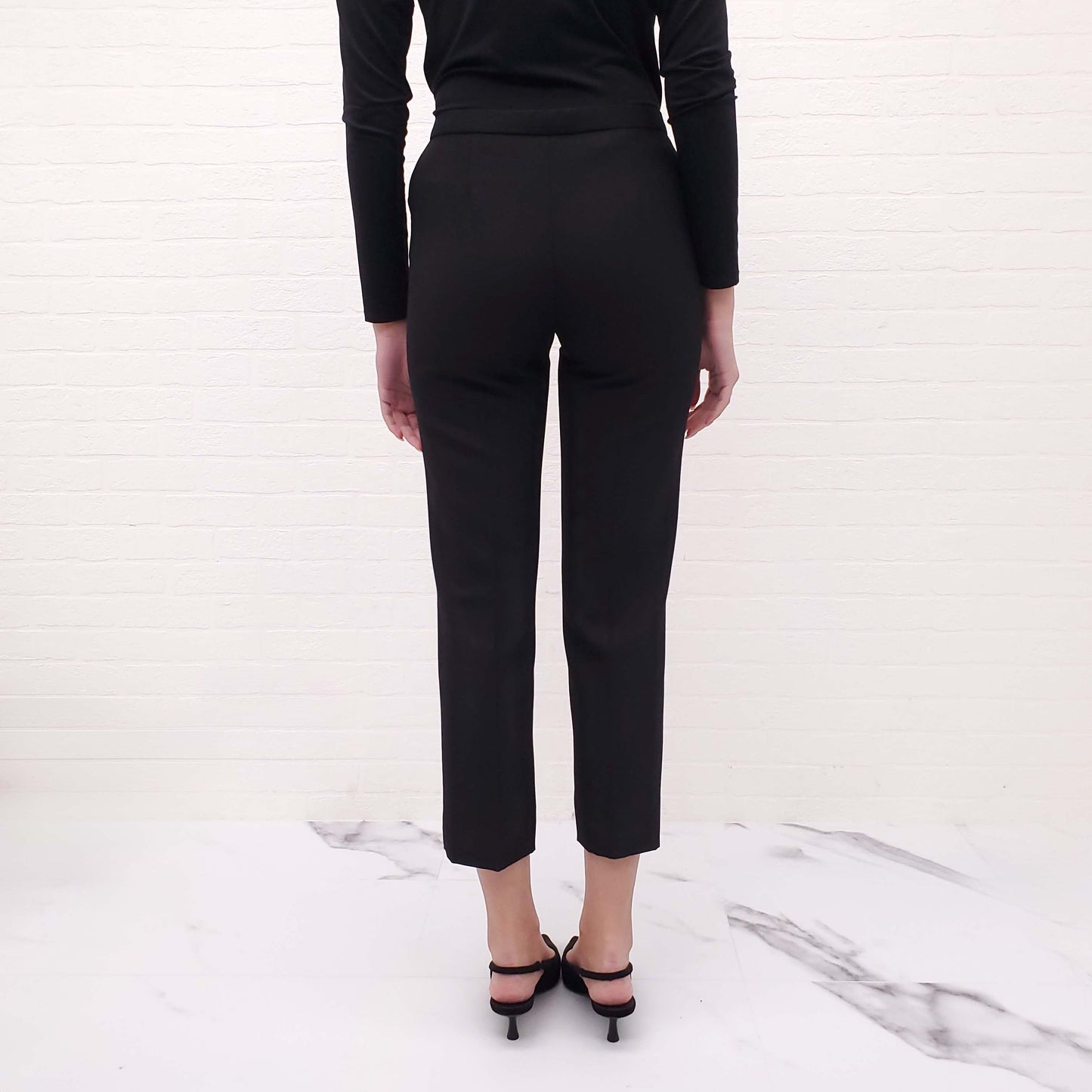 TOTEME BLACK PANTS - SIZE 34