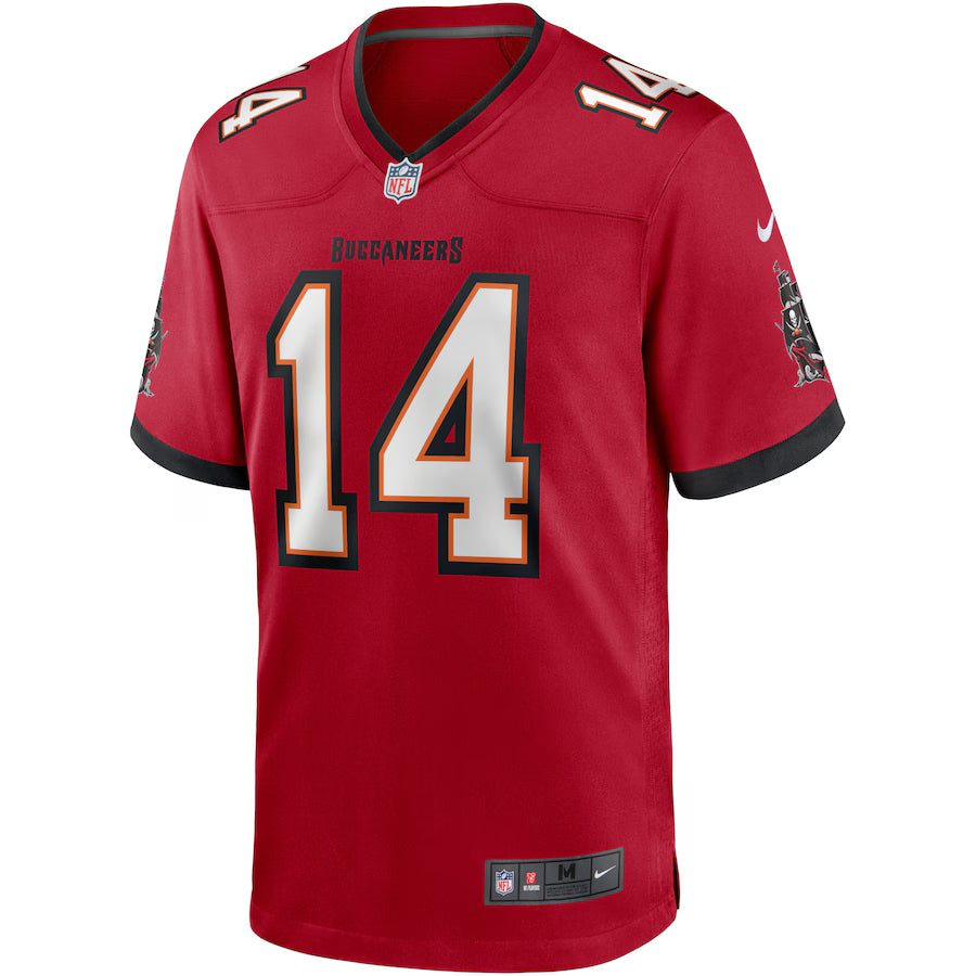 Tampa Bay Buccaneers Game Team Colour Jersey - Gym Red - Chris Godwin
