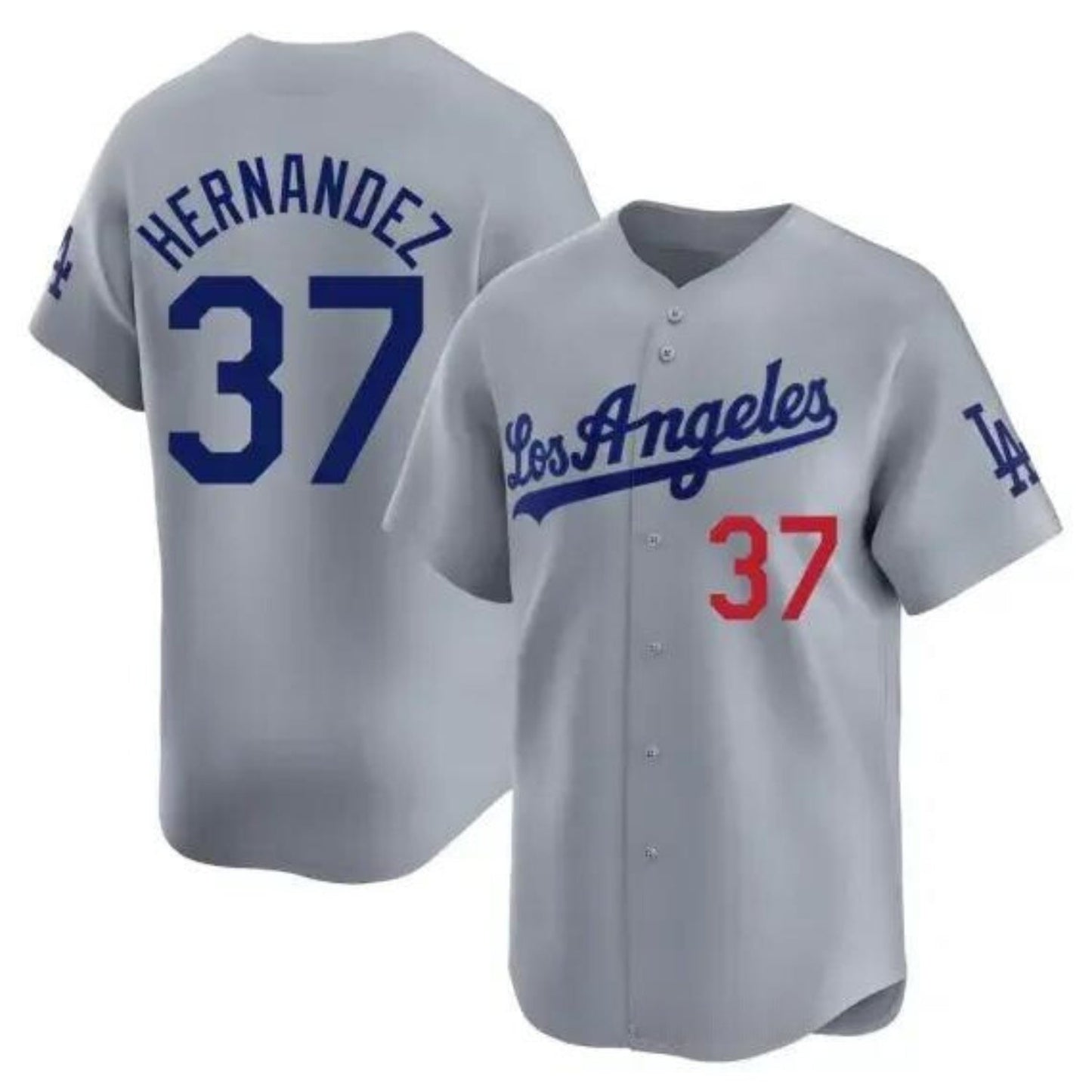 Teoscar Hernadez Los Angeles Dodgers  37 Jersey