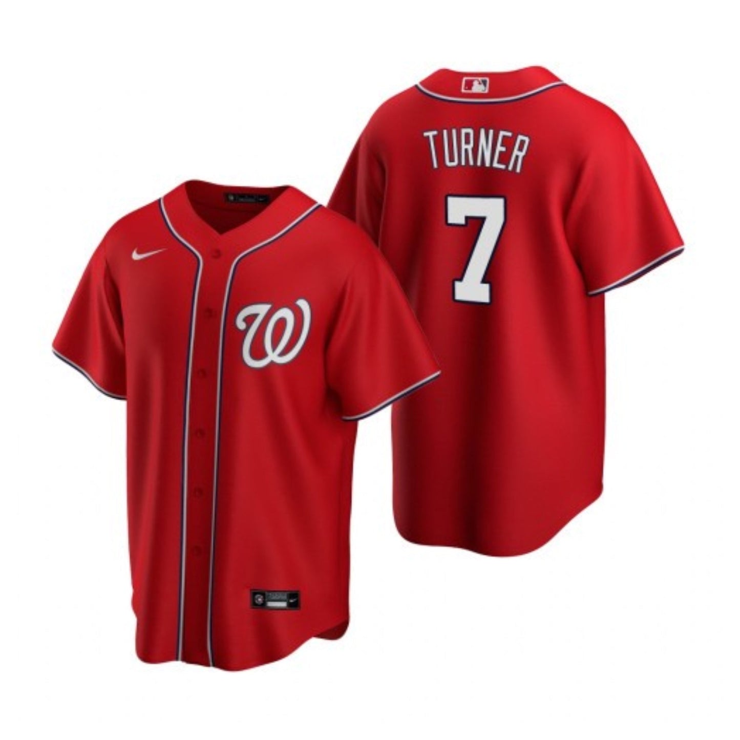 Trea Turner Washington Nationals 7 Jersey