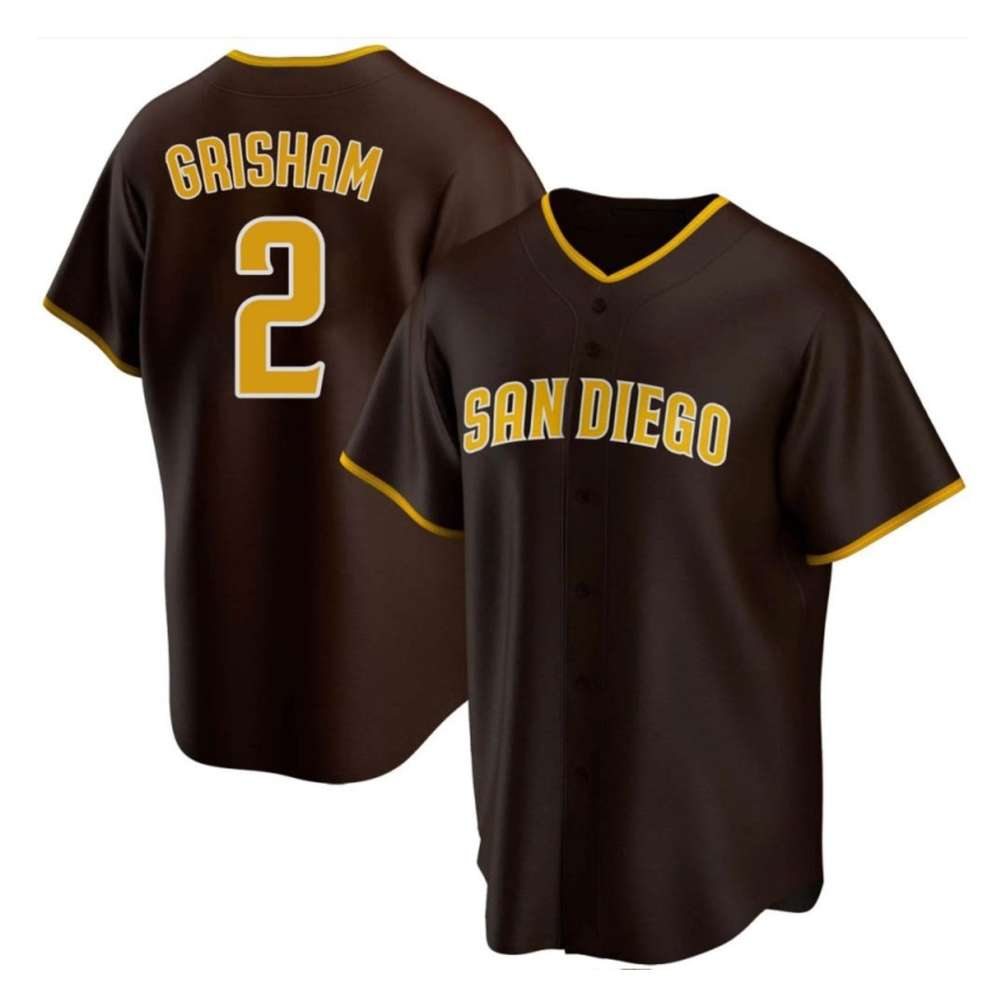 Trent Grisham San Diego Padres 2 Jersey