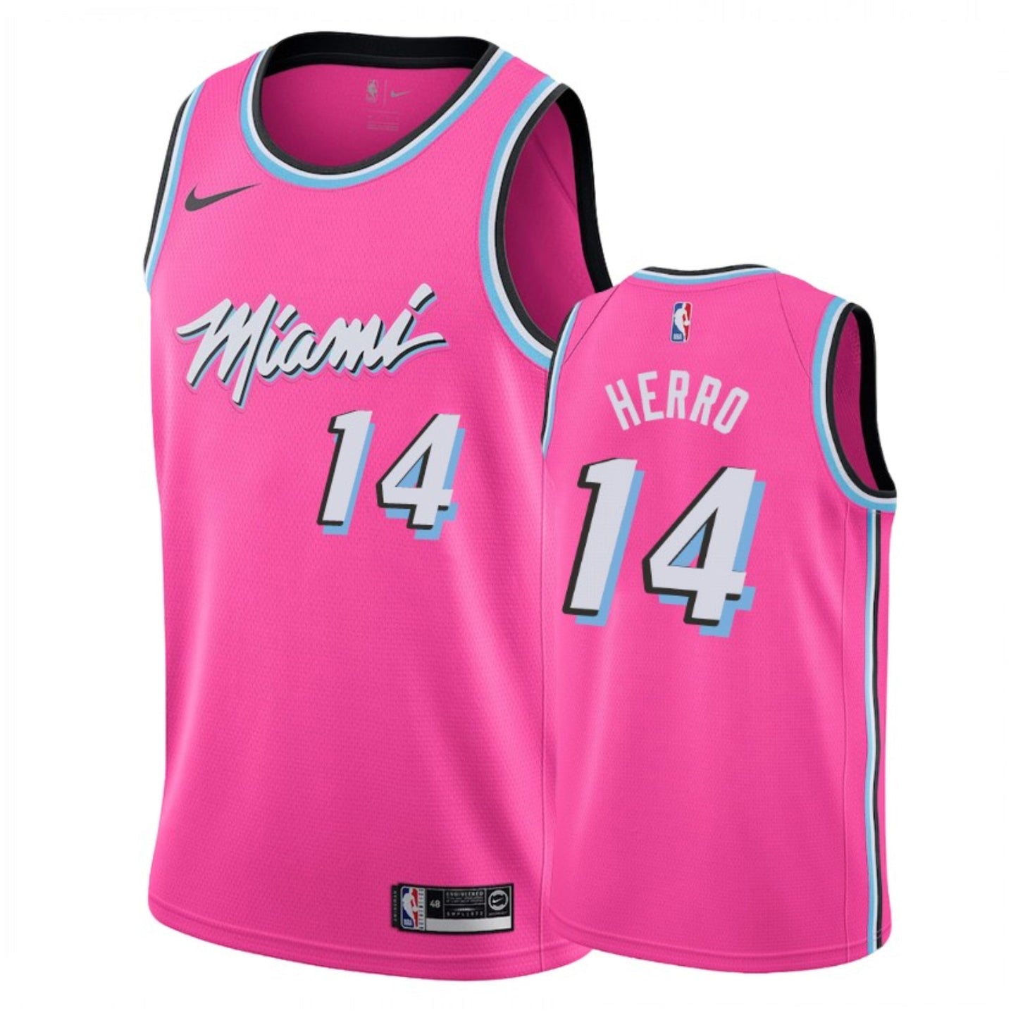 Tyler Herro Miami Heat 14 Jersey