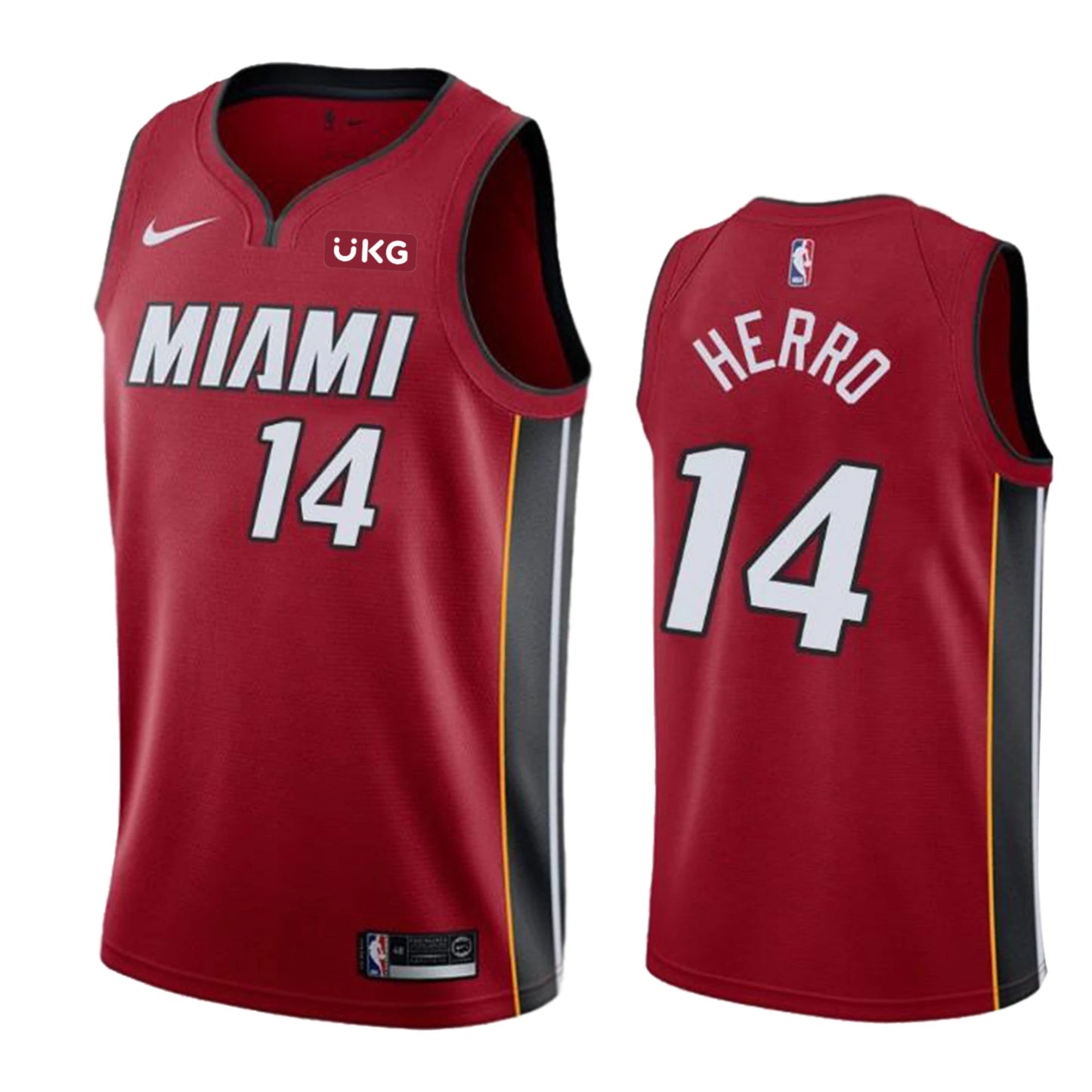 Tyler Herro Miami Heat 14 Jersey