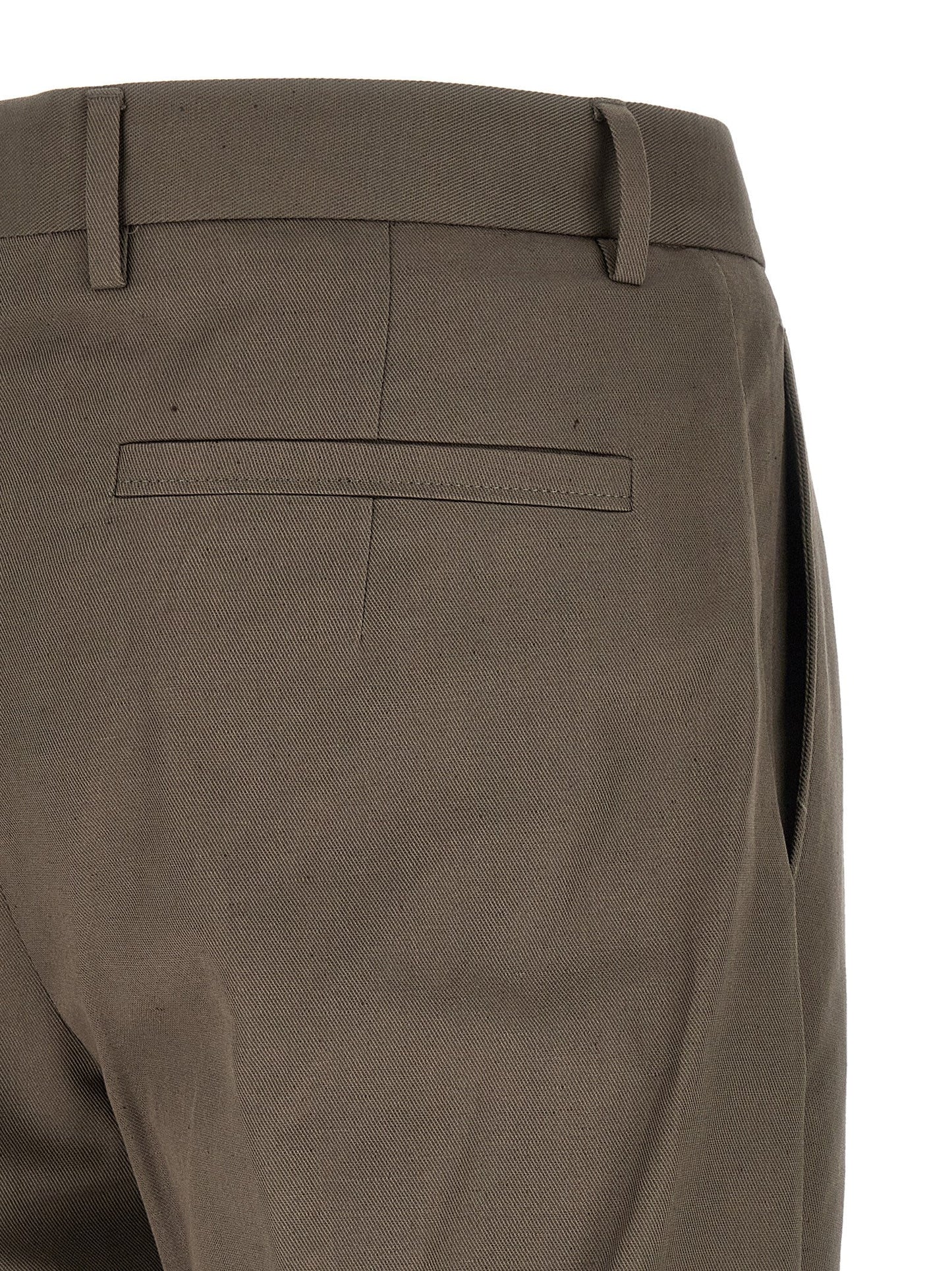 Zegna Men Tailored Trousers