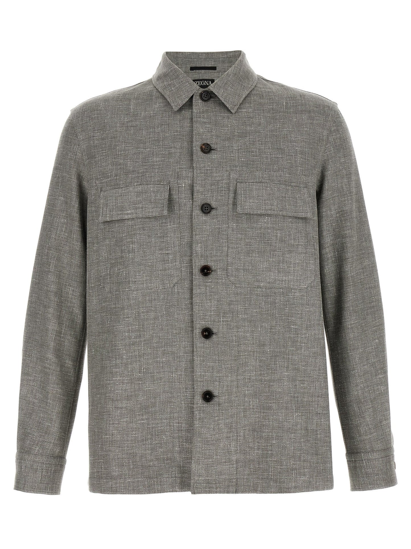 Zegna Men 'Crossover' Overshirt